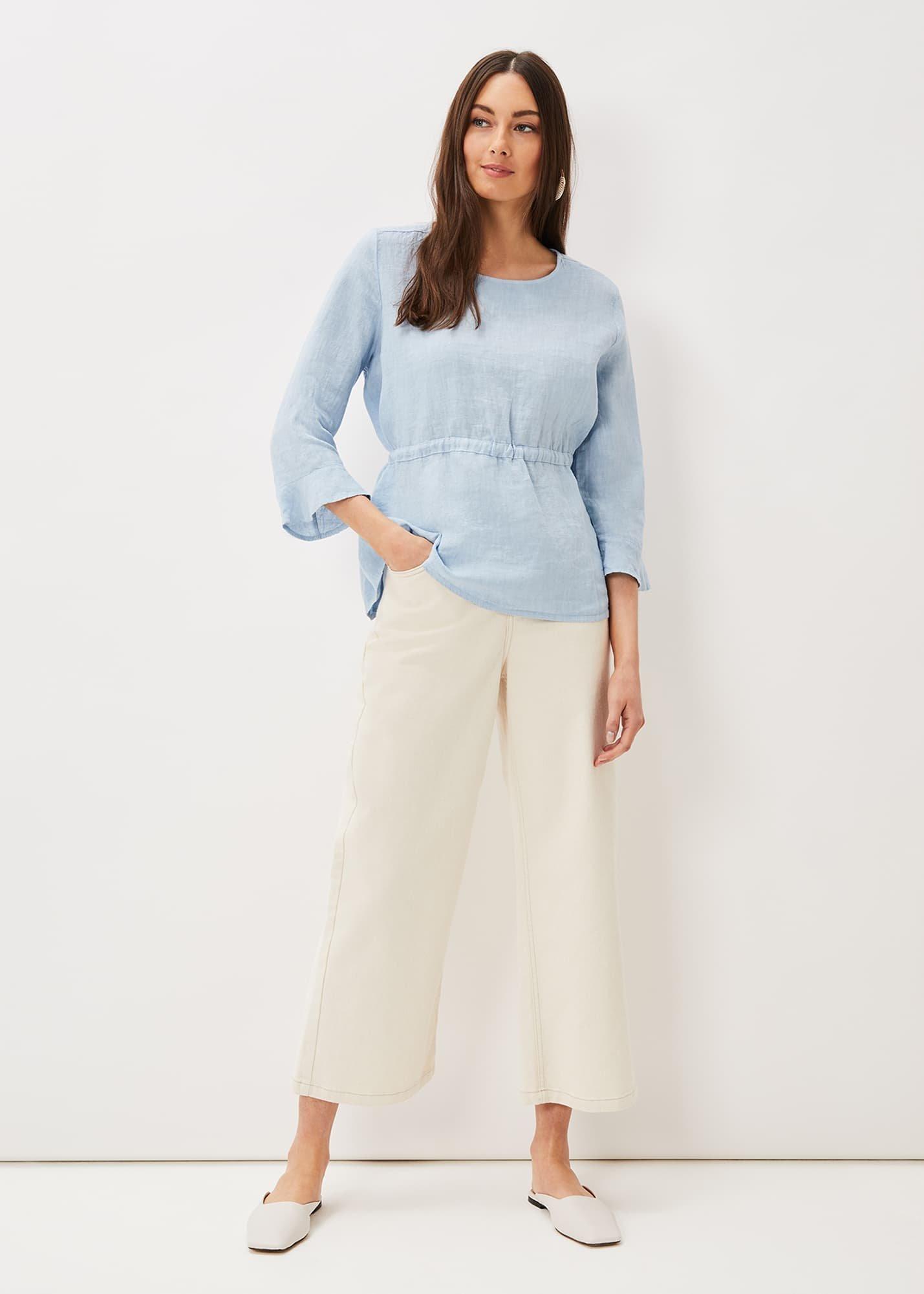 Iola Linen Blouse