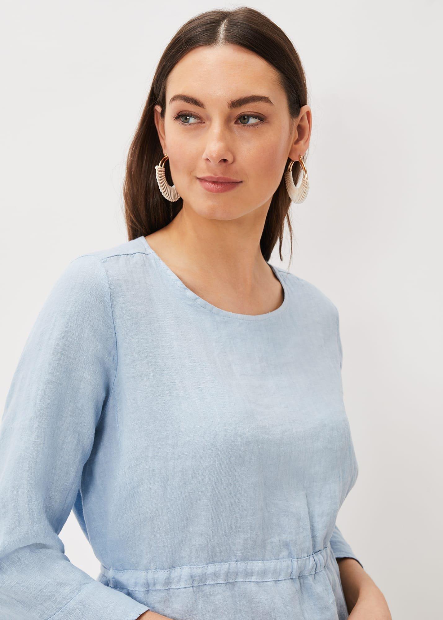Iola Linen Blouse