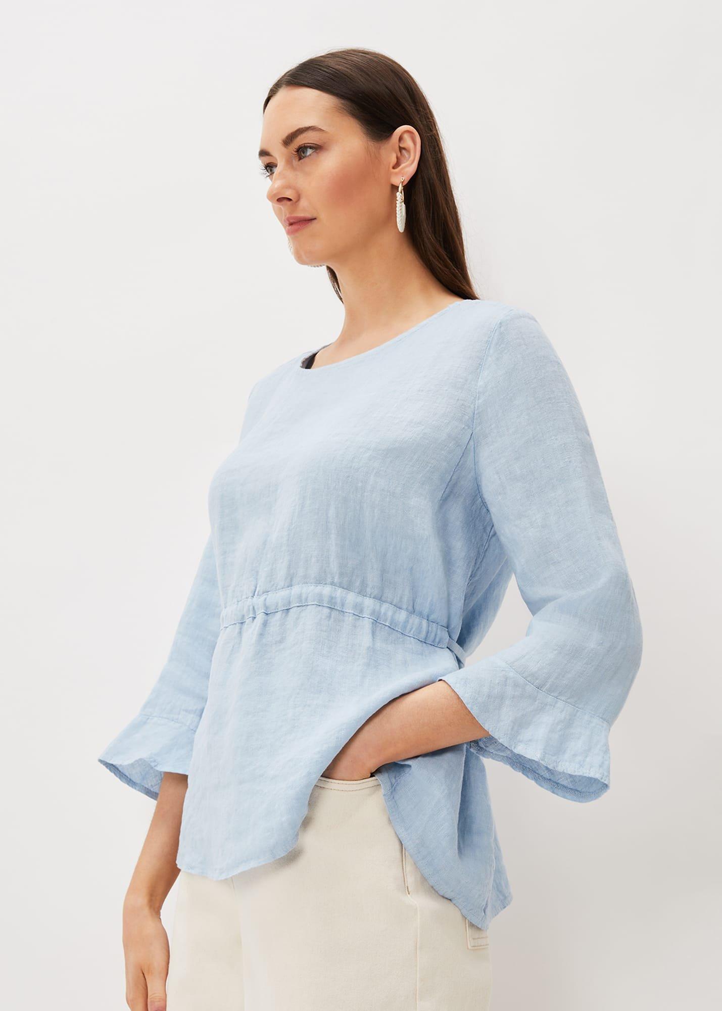 Iola Linen Blouse