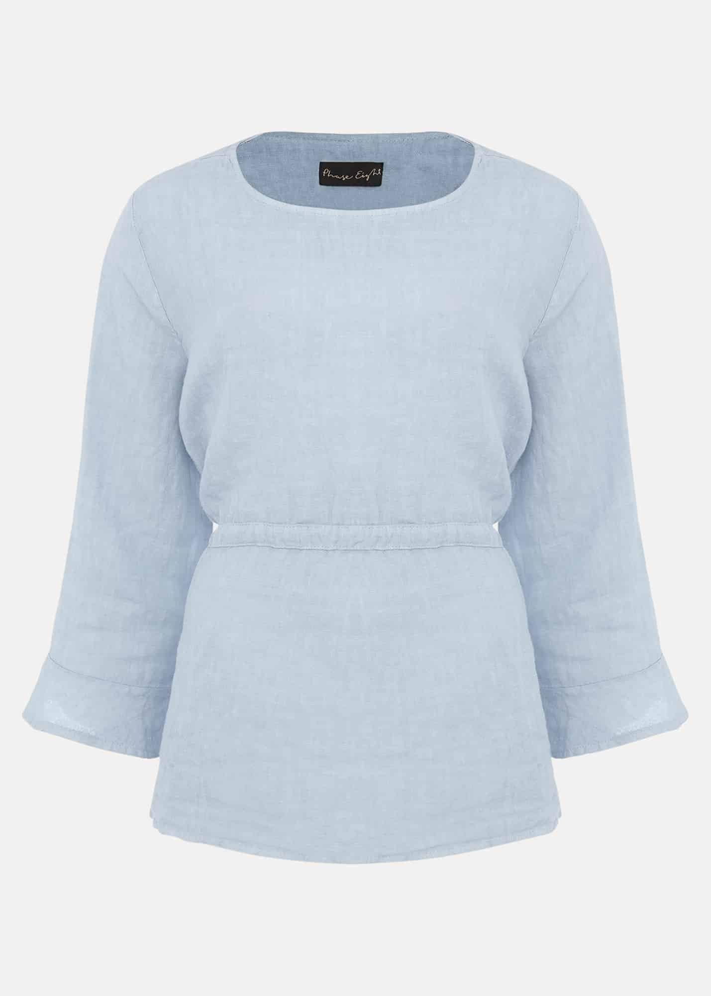 Iola Linen Blouse
