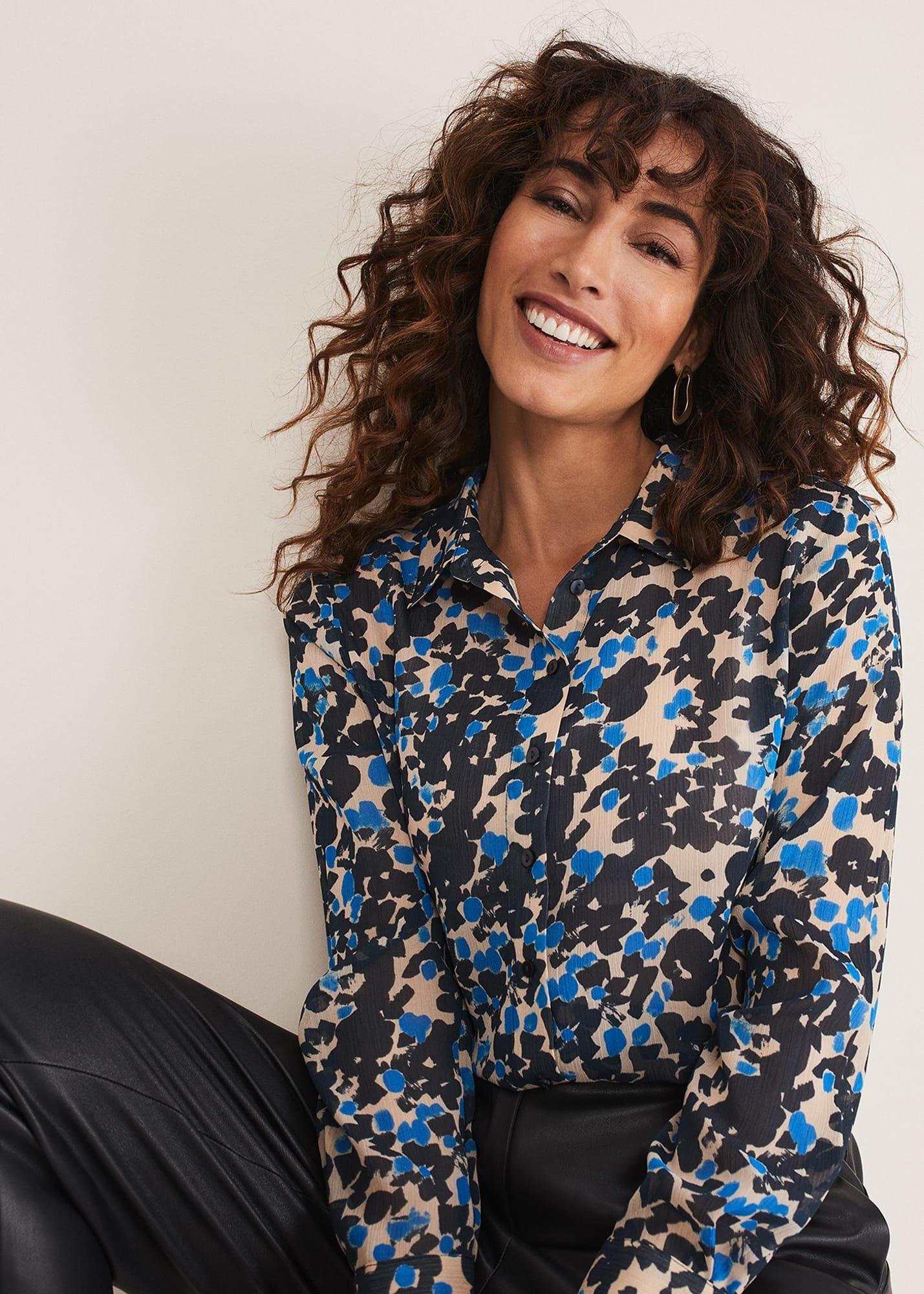 Nell Floral Shirt