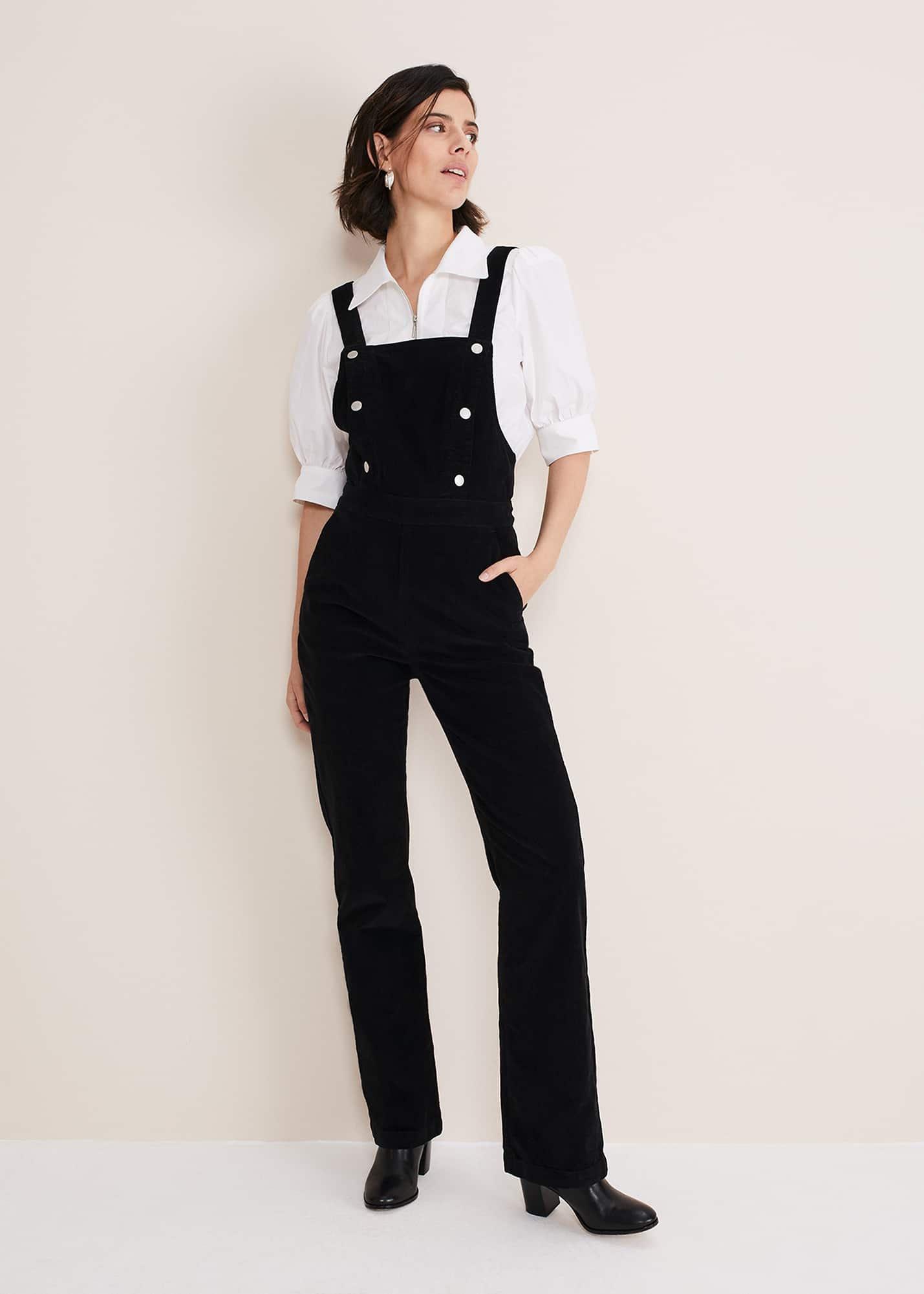 Alannah Puff Sleeve Zip Collar Blouse