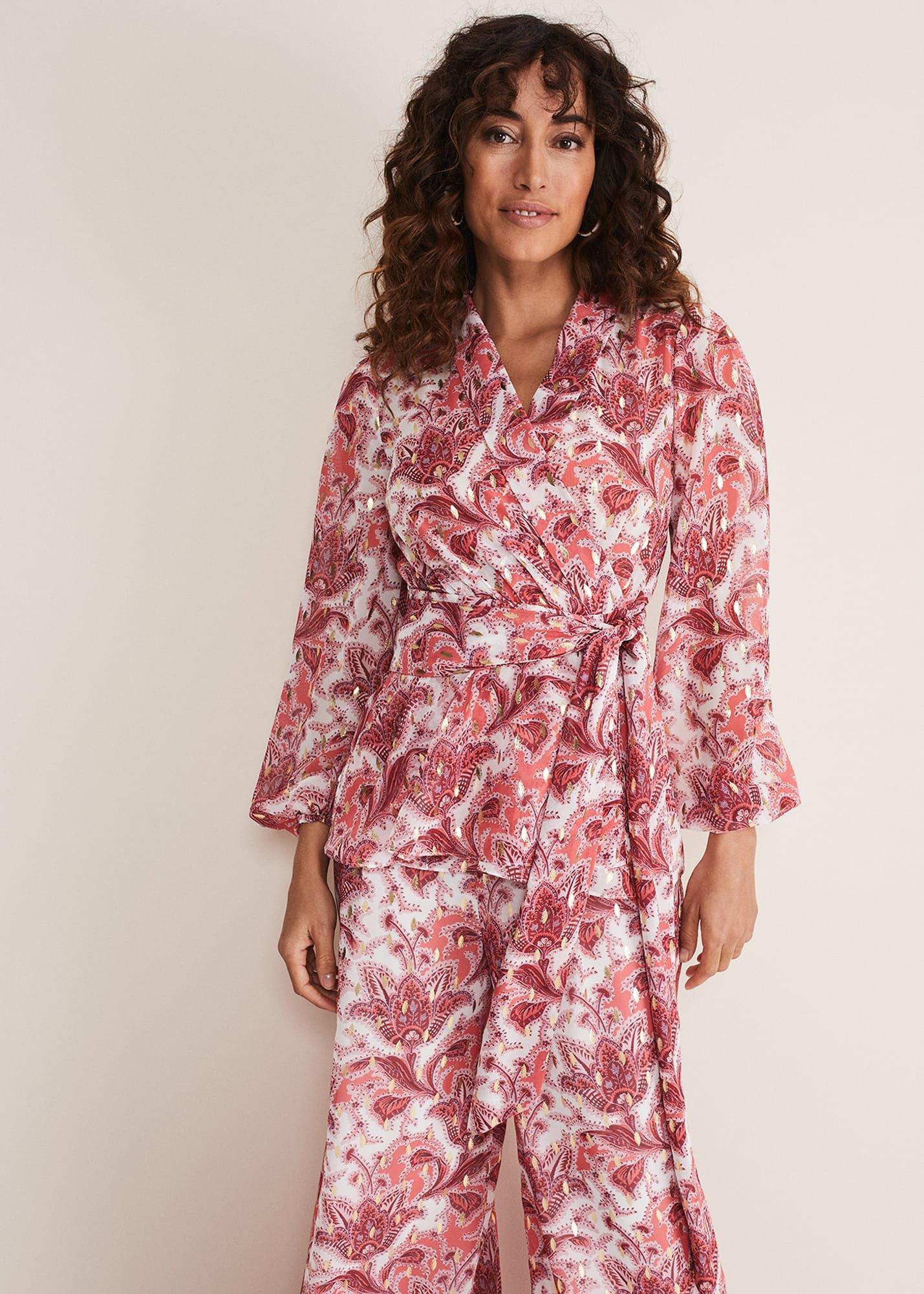 Arabella Print Top