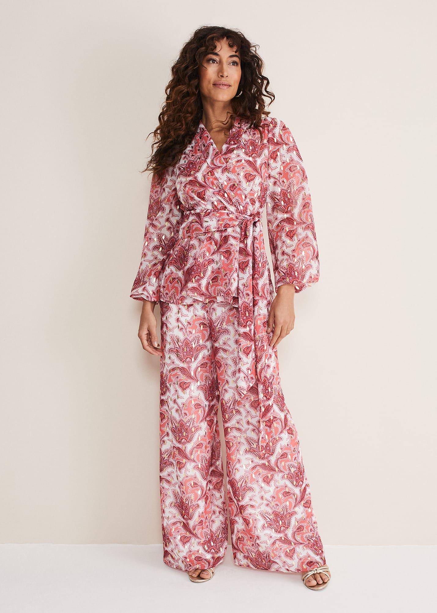 Arabella Print Top