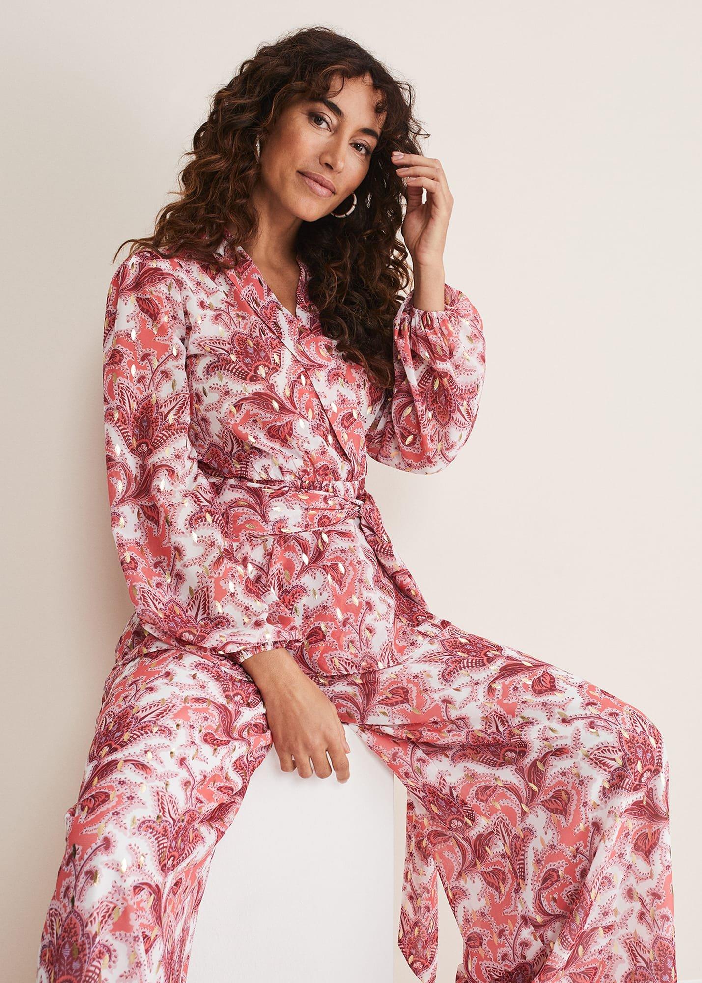 Arabella Print Top