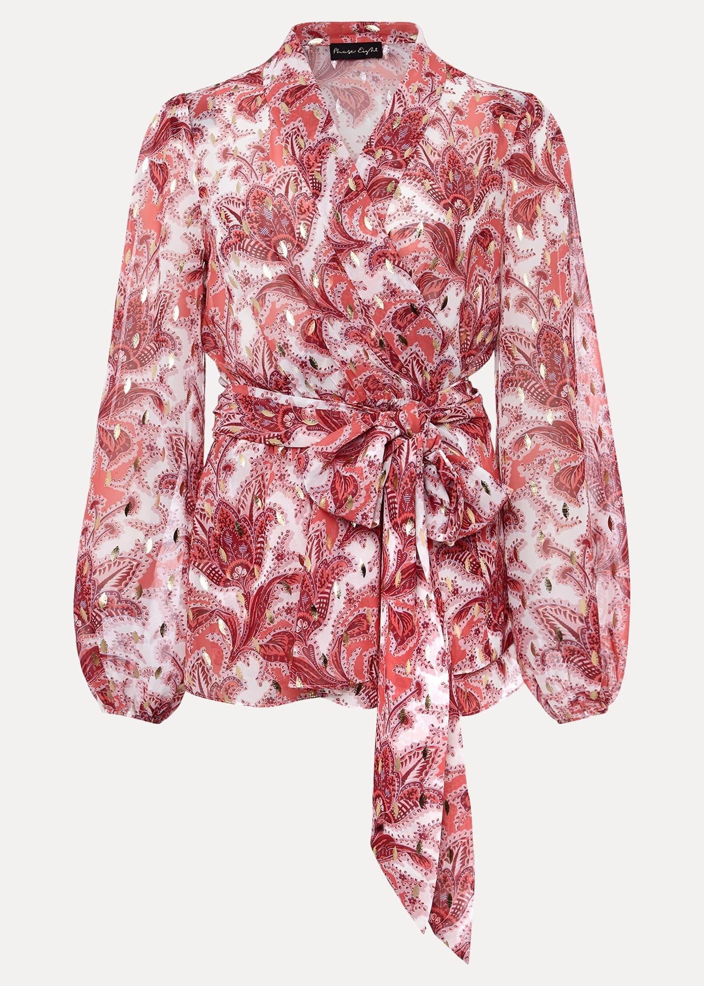 Arabella Print Top