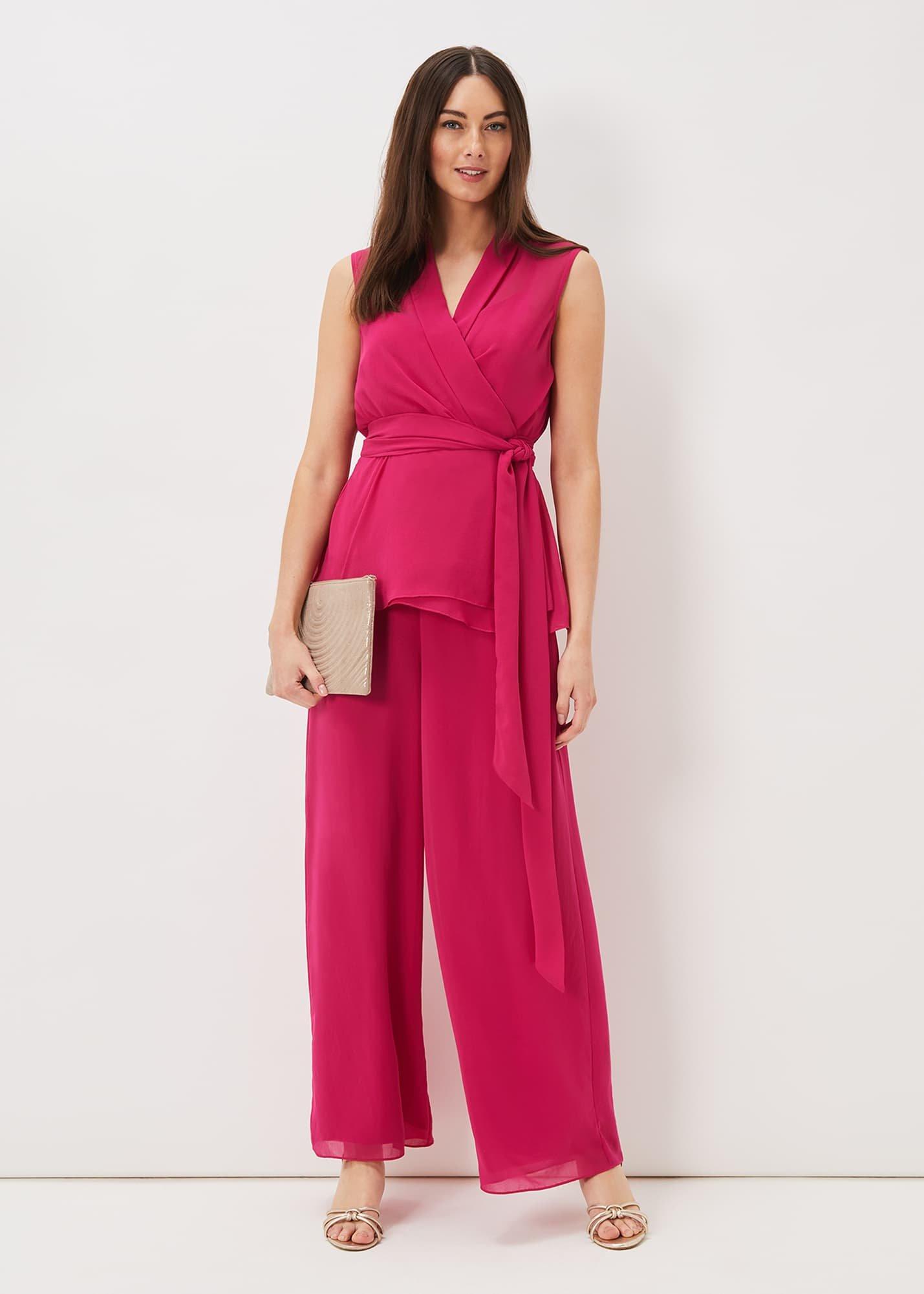 Florentine Sleeveless Wrap Top
