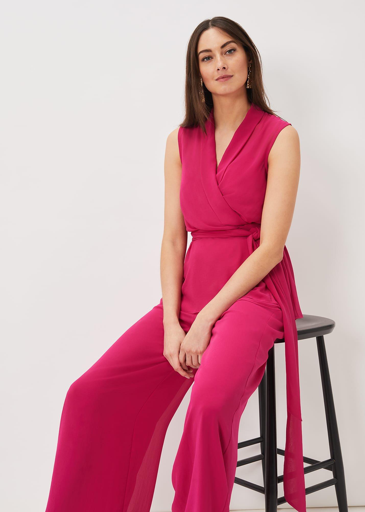 Florentine Sleeveless Wrap Top