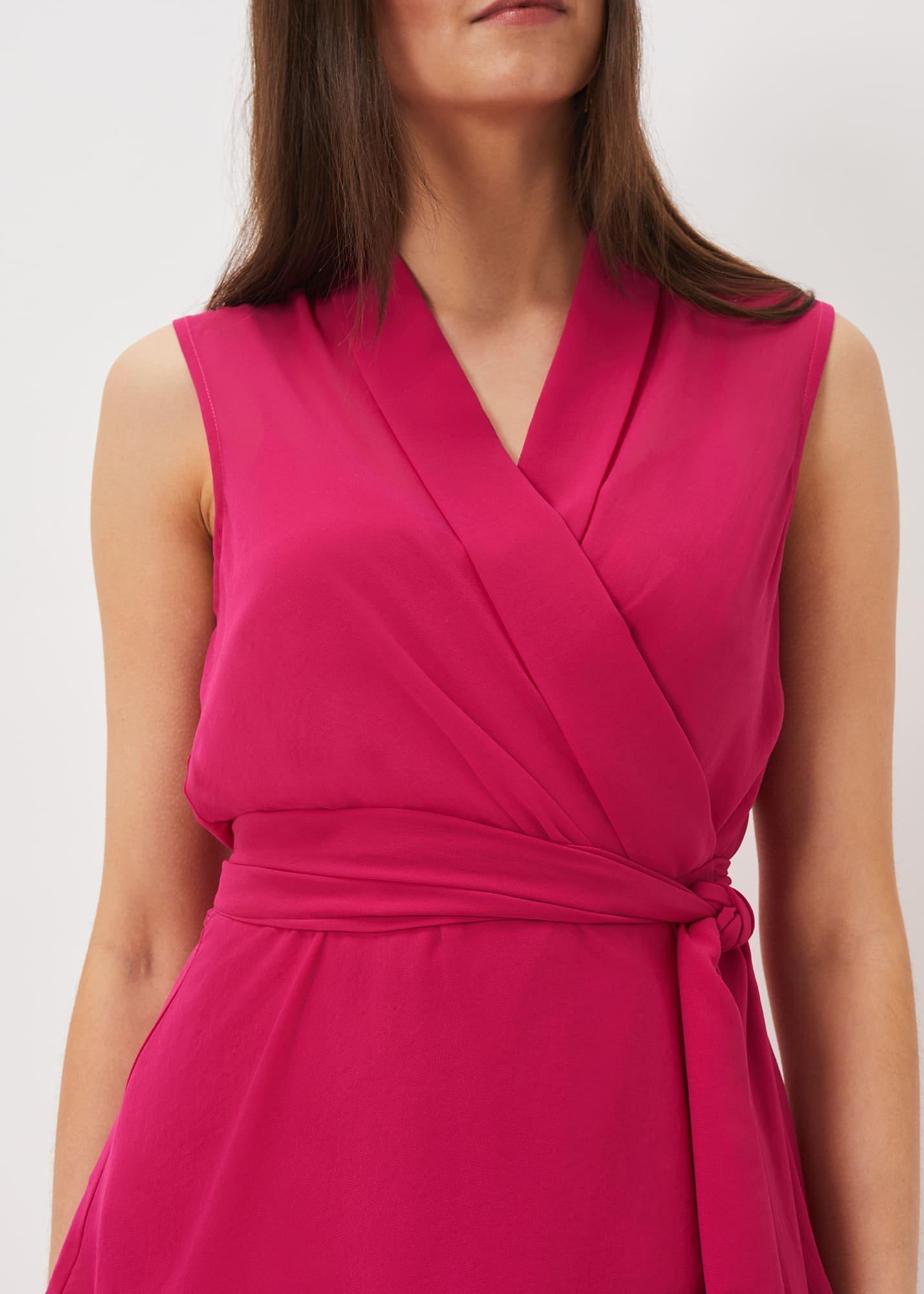 Florentine Sleeveless Wrap Top