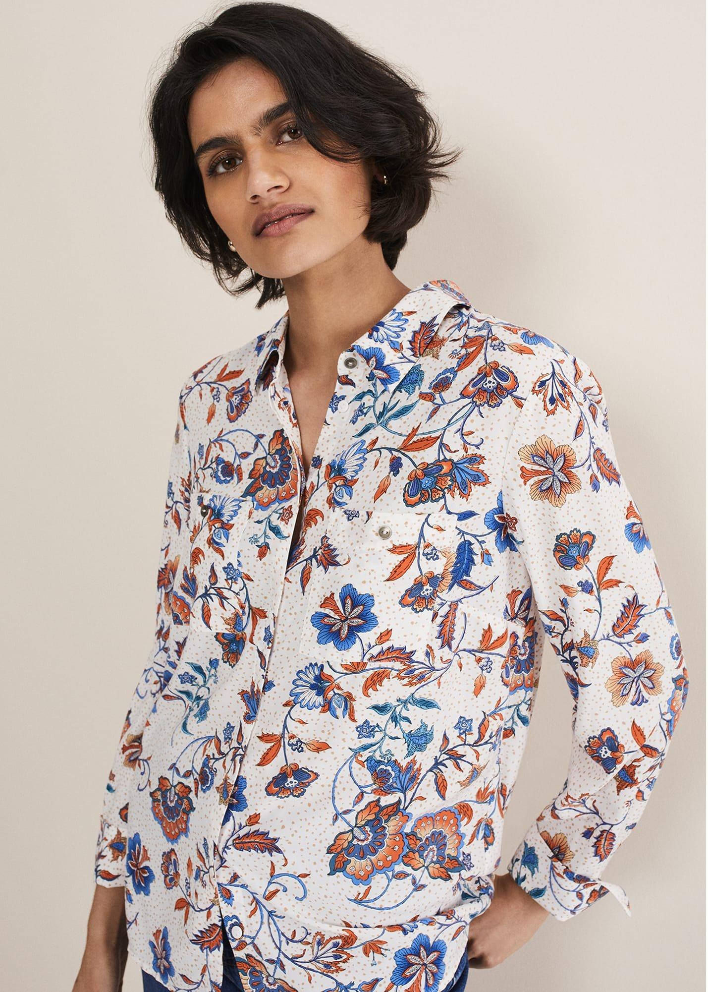 Adriel Floral Shirt