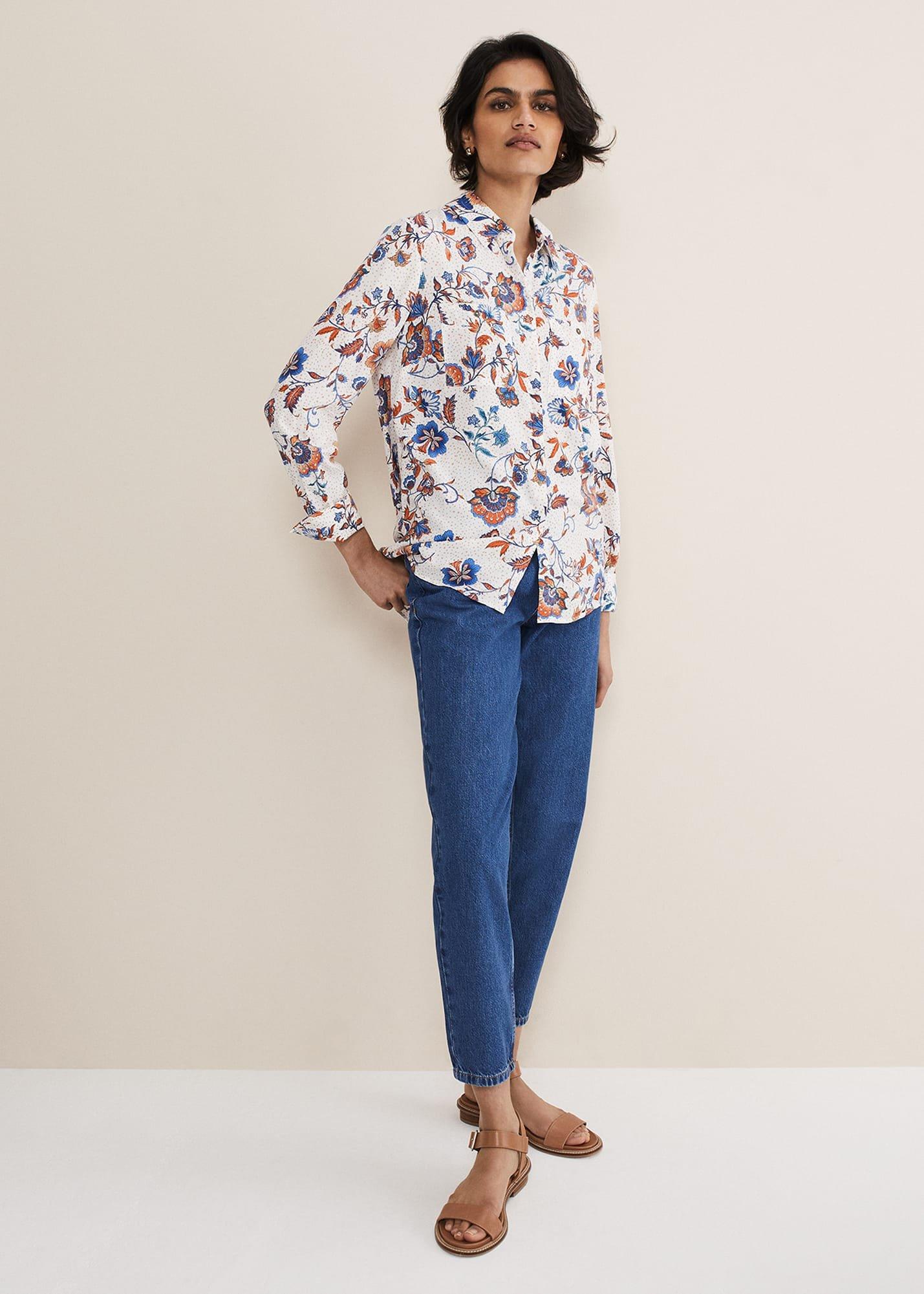 Adriel Floral Shirt