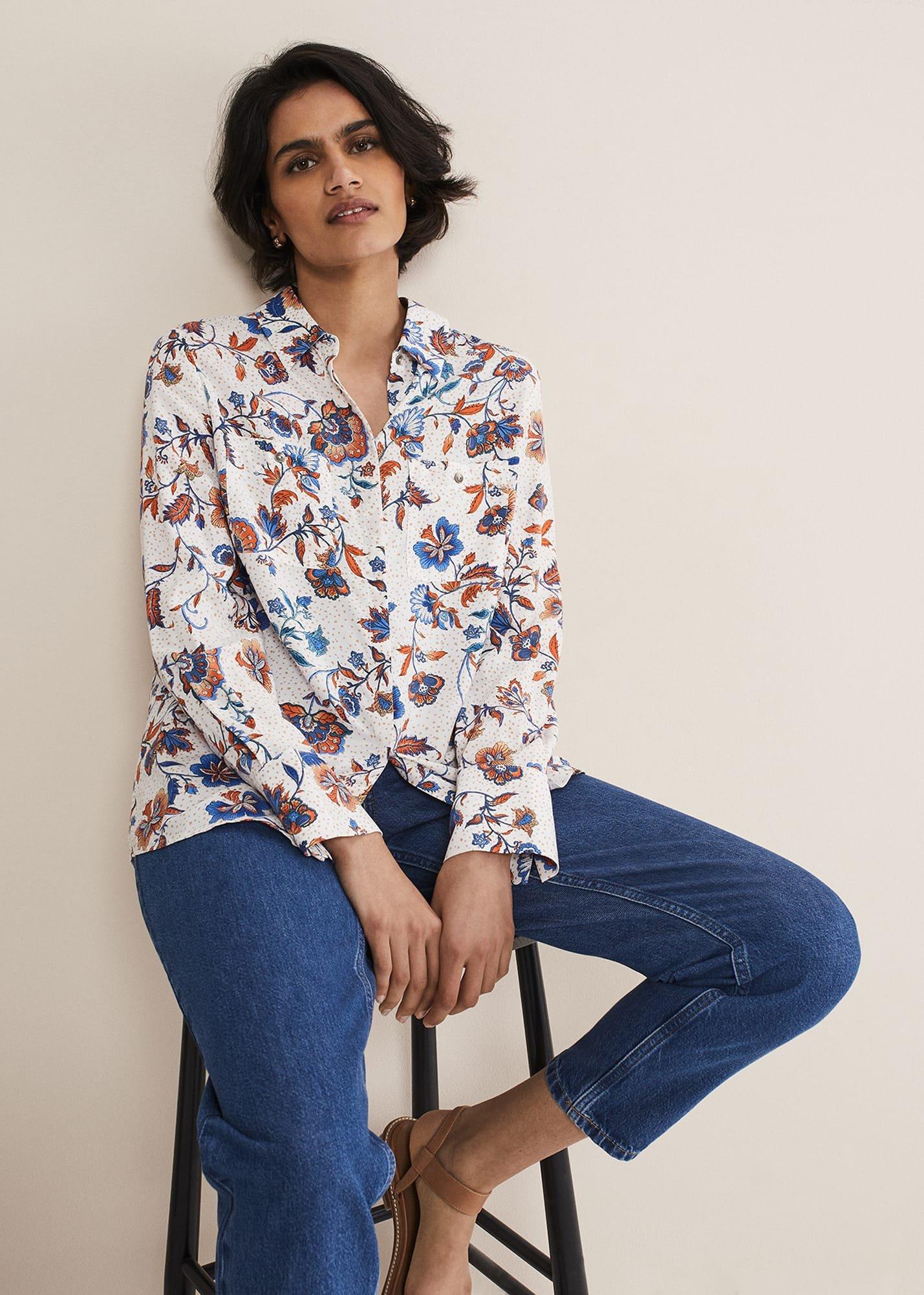Adriel Floral Shirt