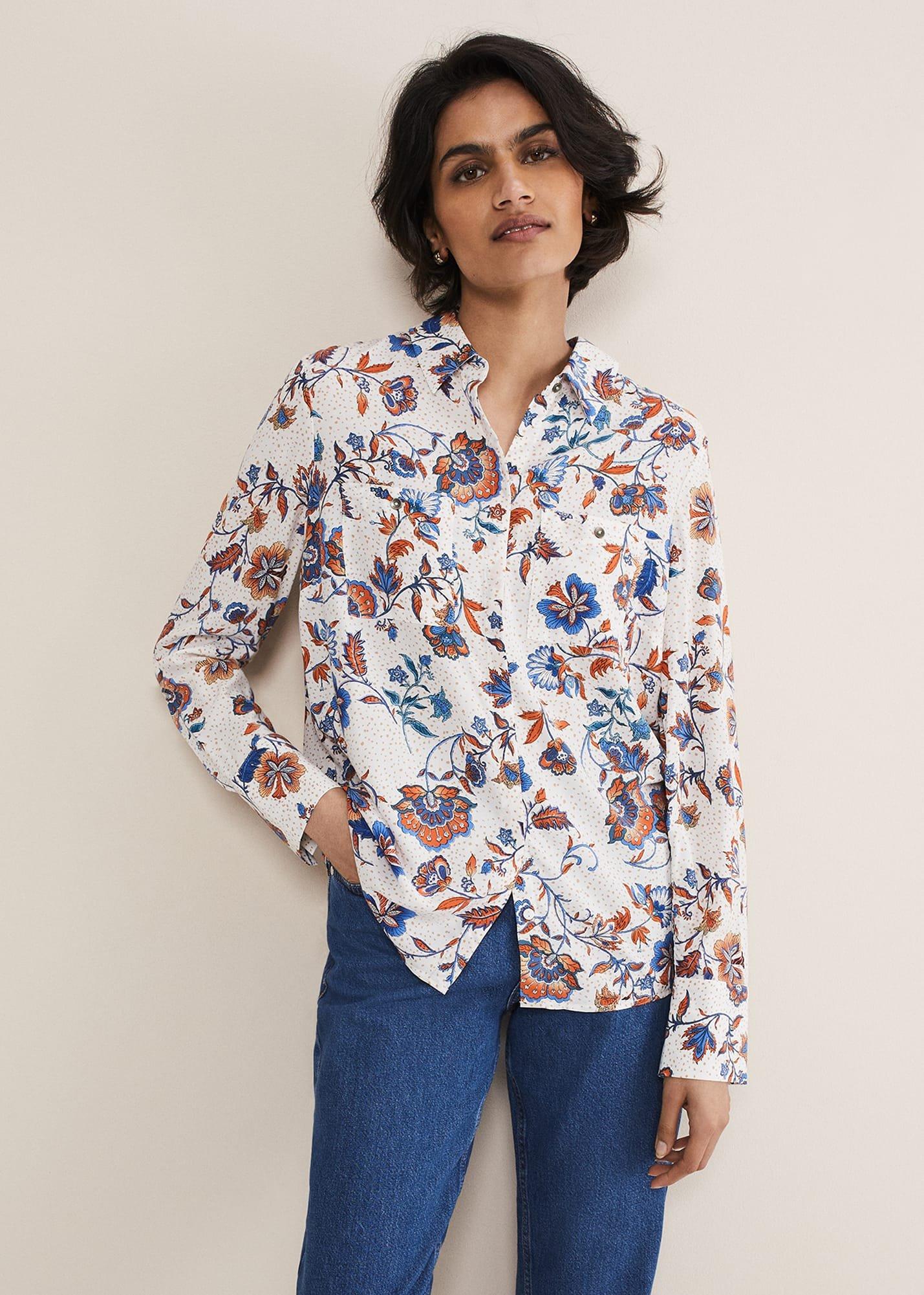 Adriel Floral Shirt