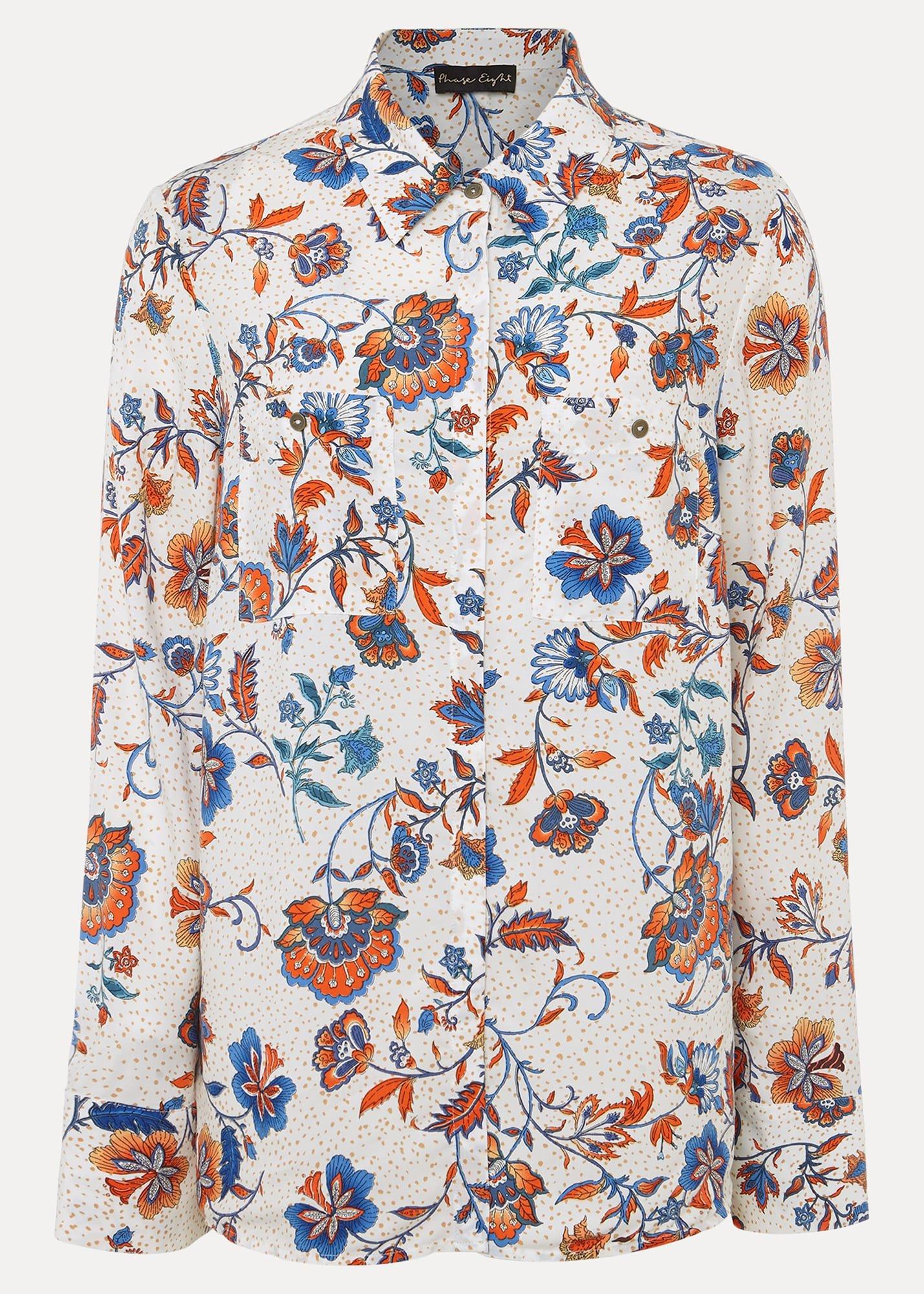 Adriel Floral Shirt