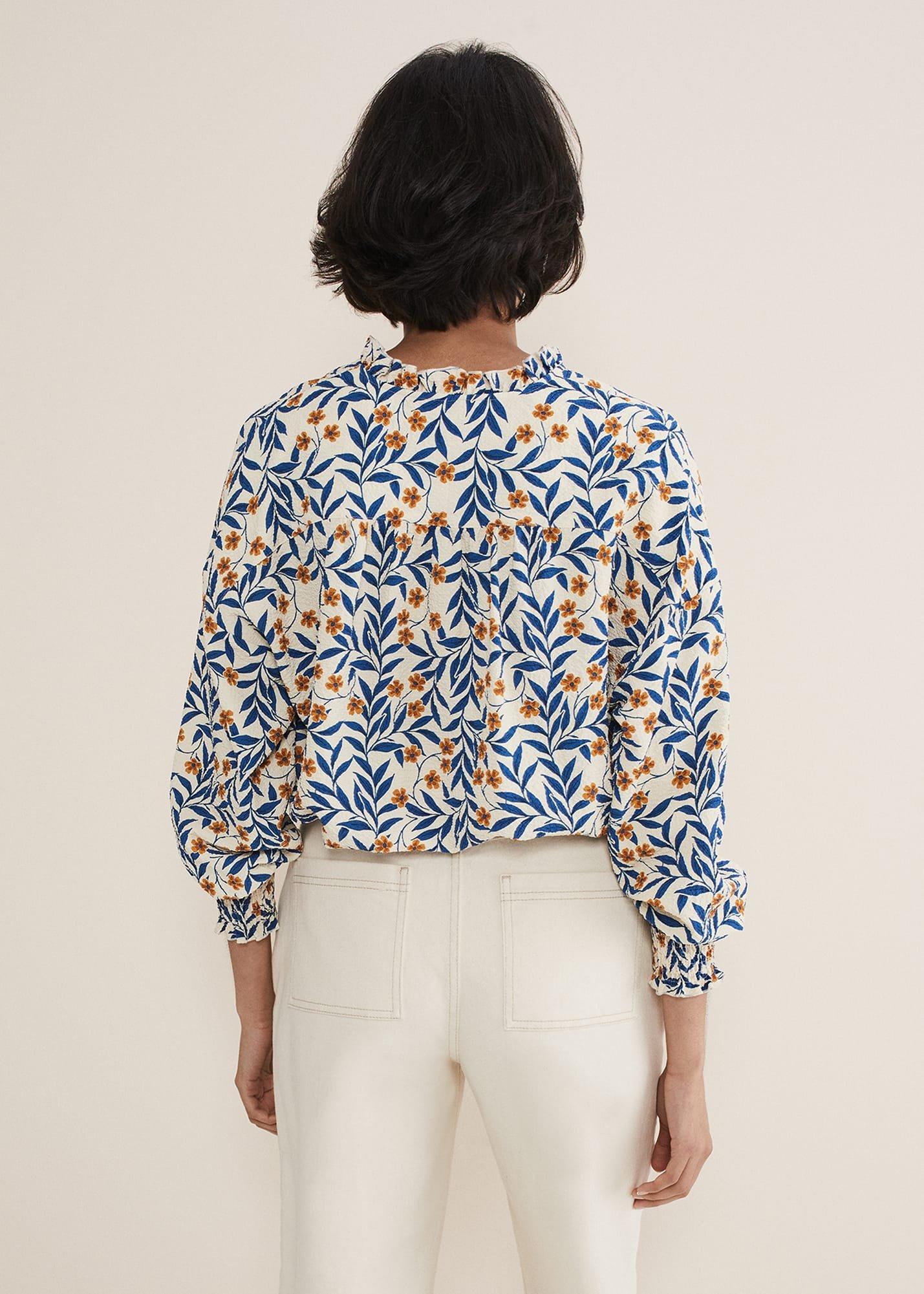 Poppy Floral Blouse