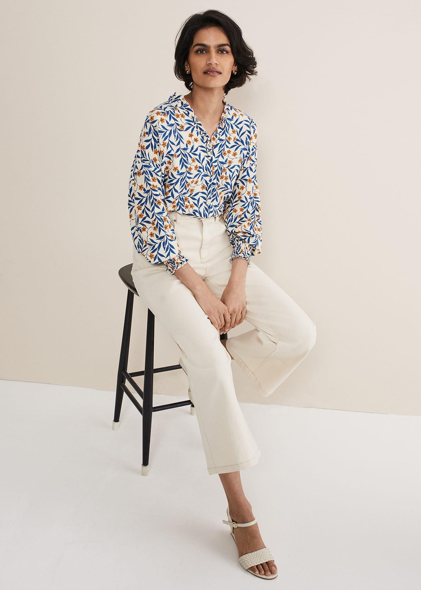 Poppy Floral Blouse