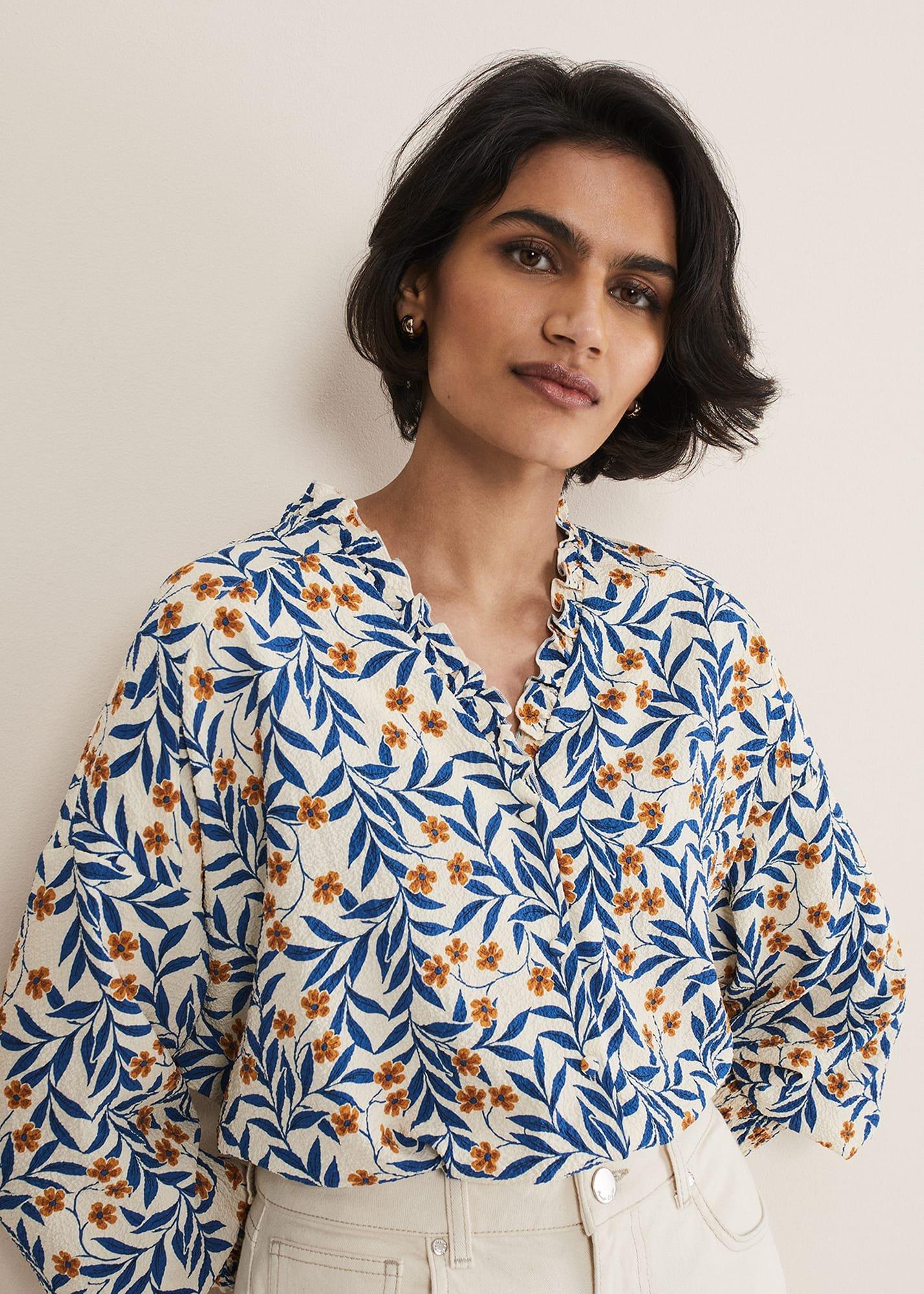 Poppy Floral Blouse