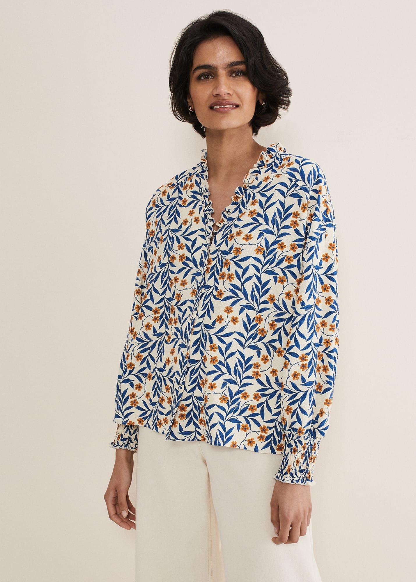 Poppy Floral Blouse