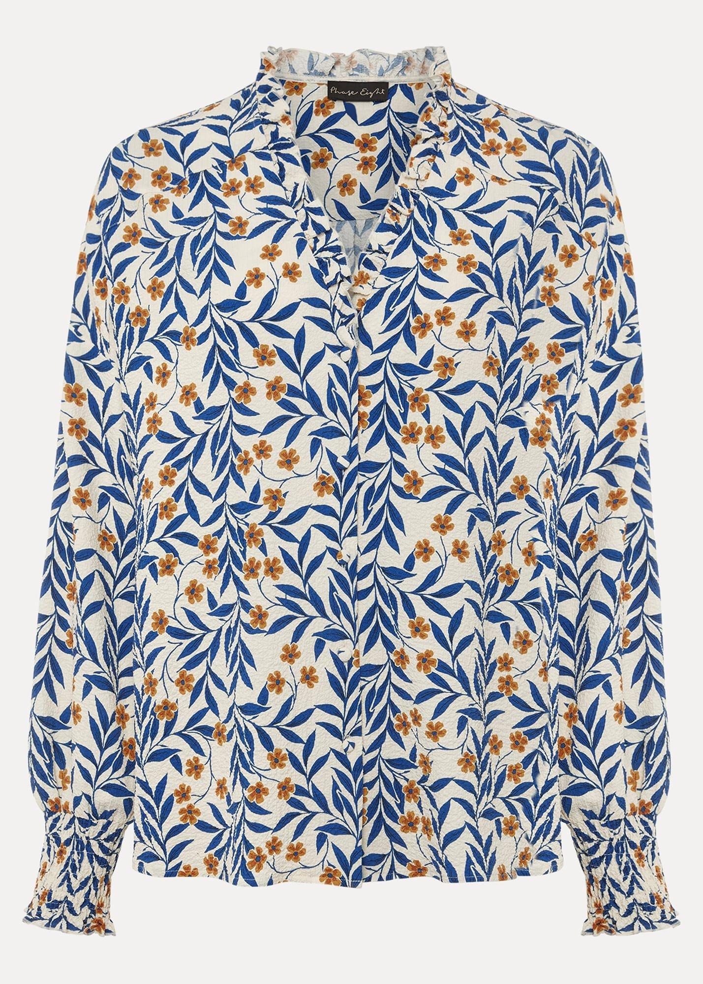 Poppy Floral Blouse