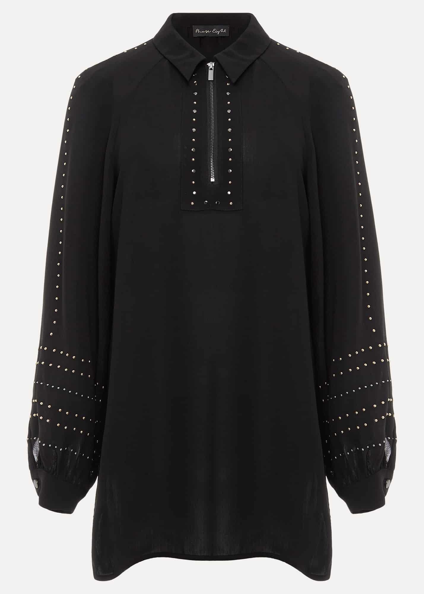 Tullulah Heatfix Sleeve Tunic Blouse