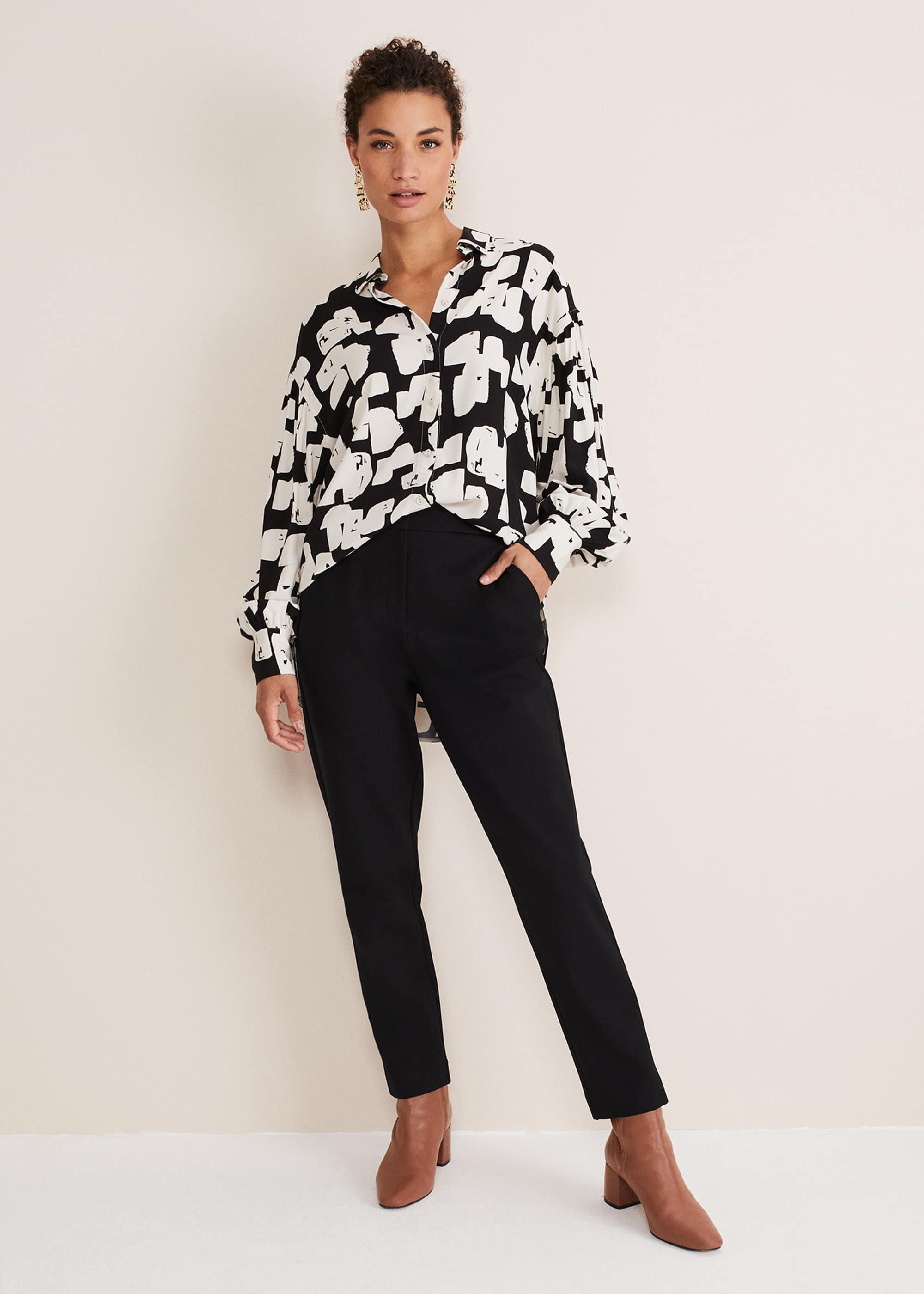 Luana Geo Print Blouse