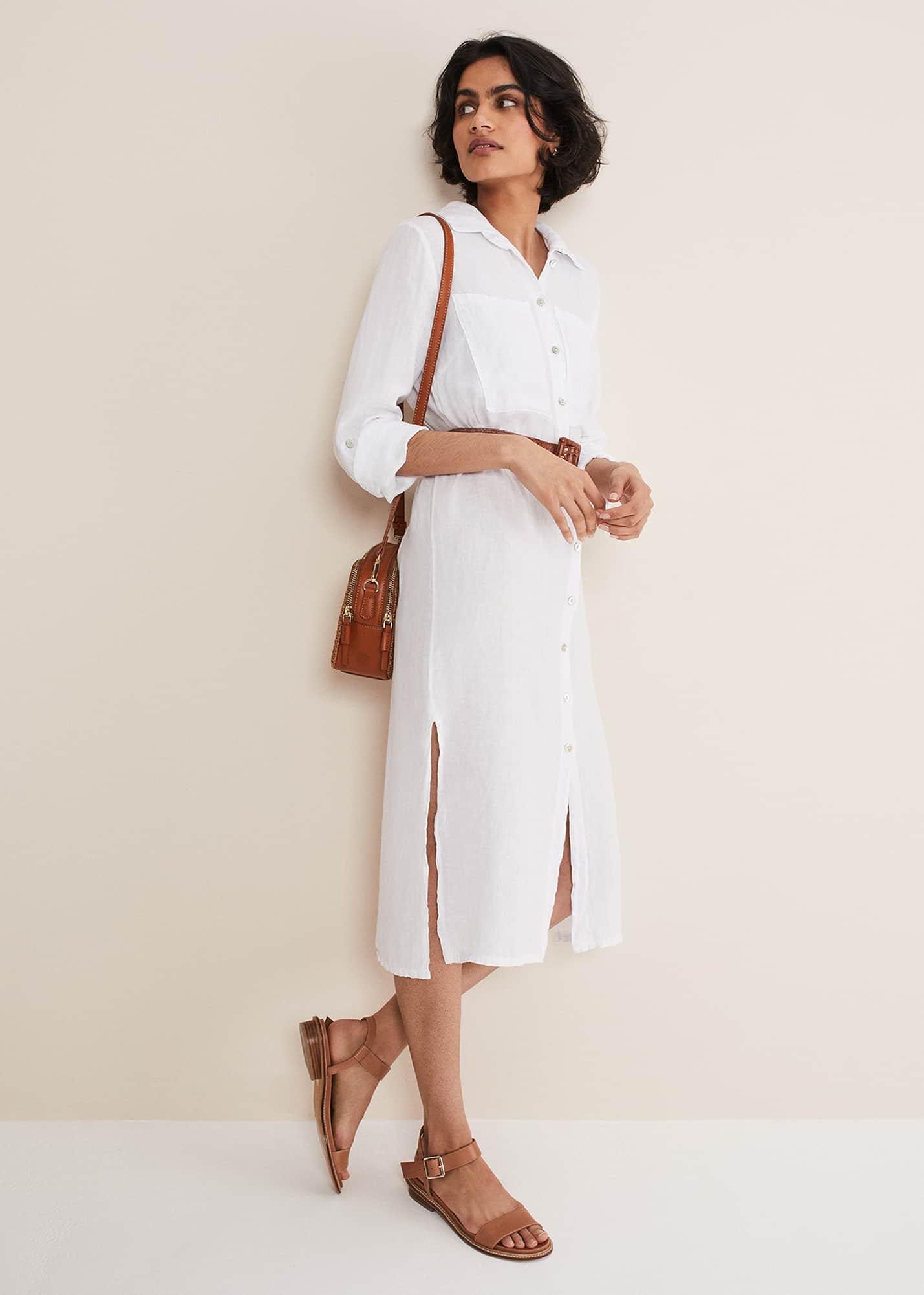 chinese dress ladies Amazon.com: Ladyful Elegant Cotton Shirt Dress for Women A-line Long Sleeve  Maxi Dress Green : Clothing, Shoes & Jewelry main image 0