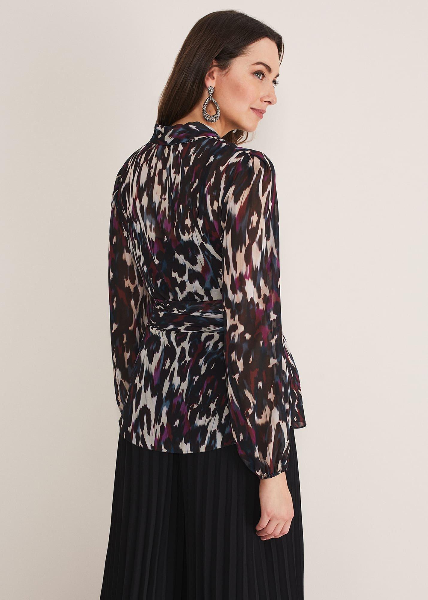 Florentine Printed Blouse