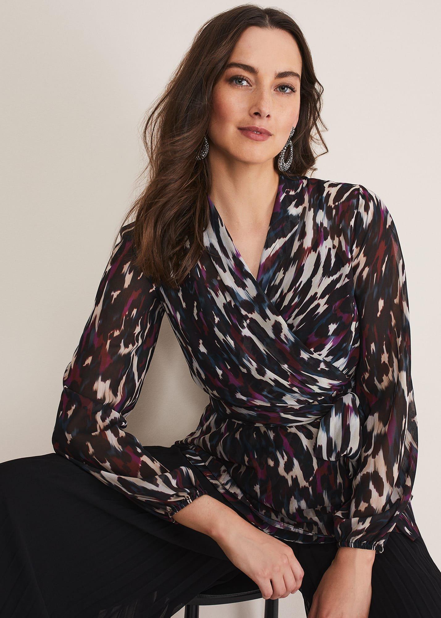 Florentine Printed Blouse