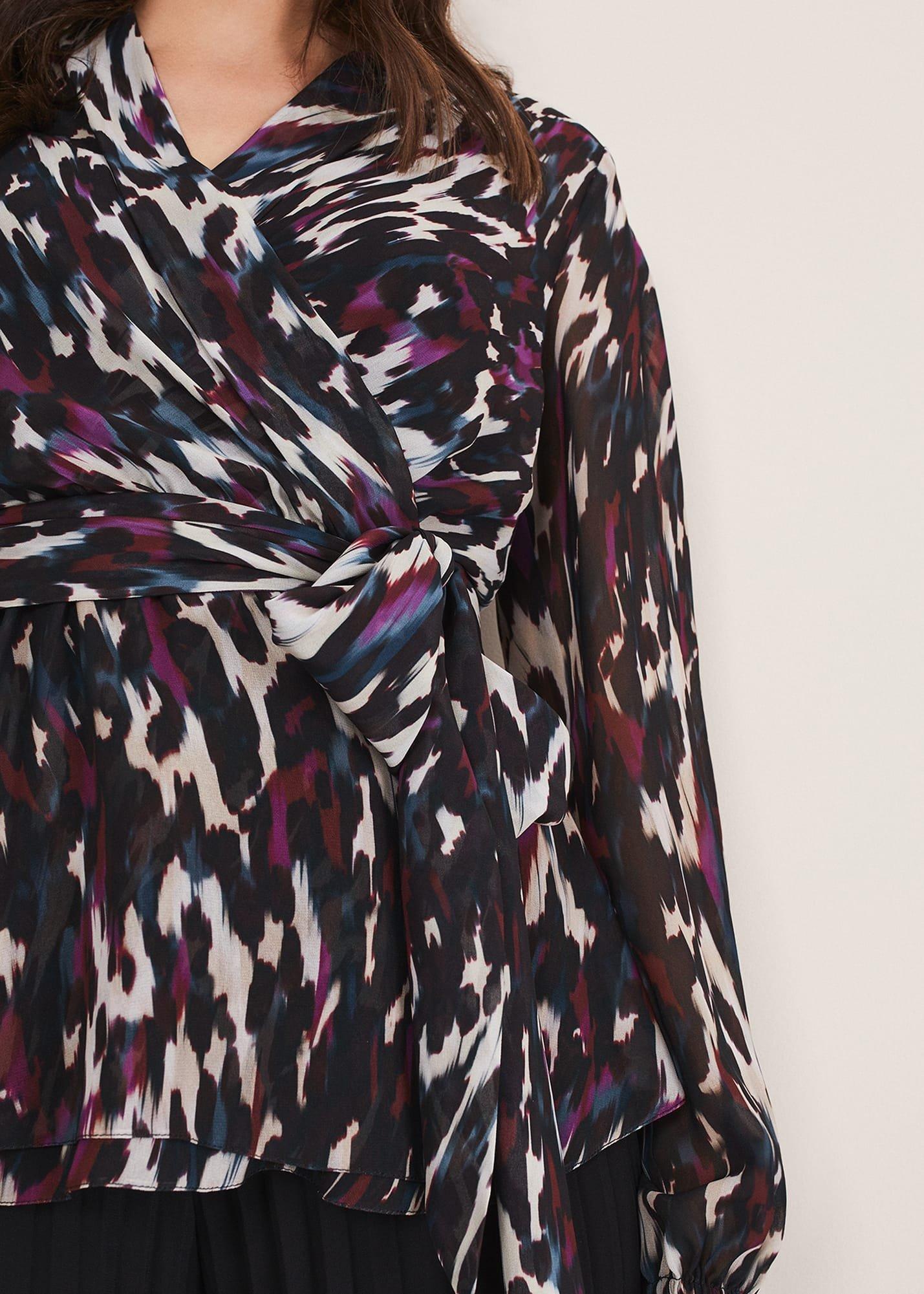 Florentine Printed Blouse