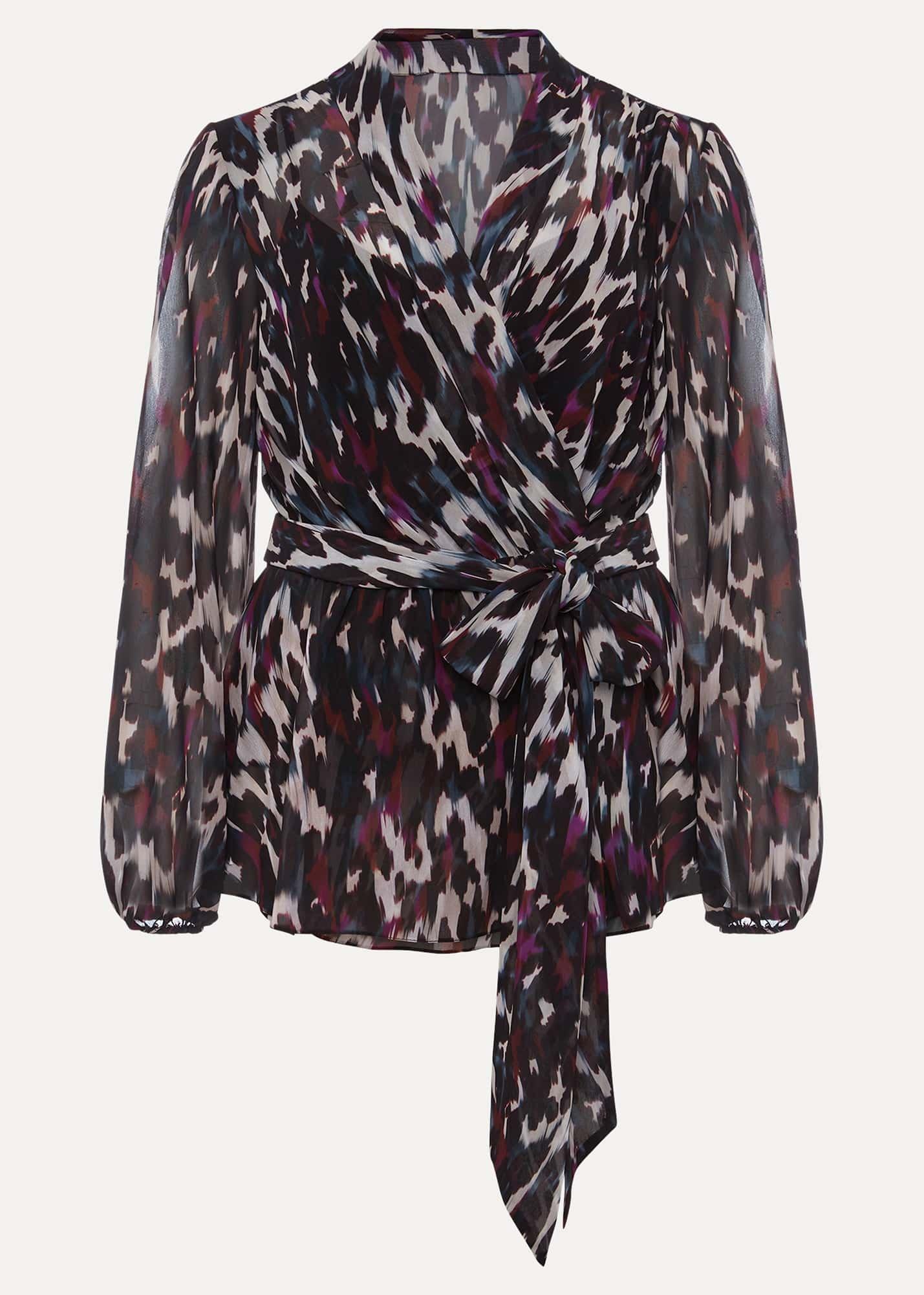 Florentine Printed Blouse