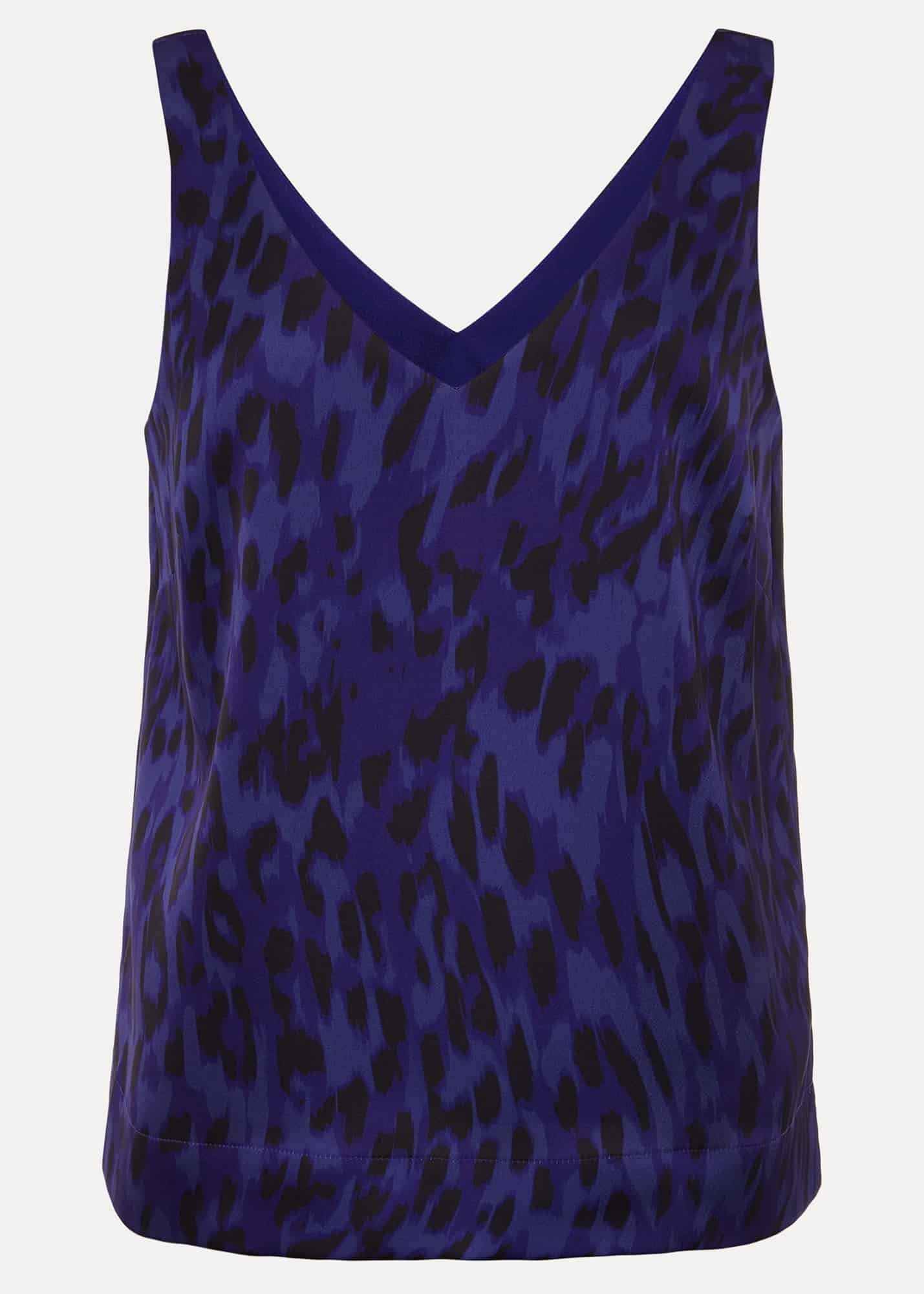 Coletta Leopard Print Top