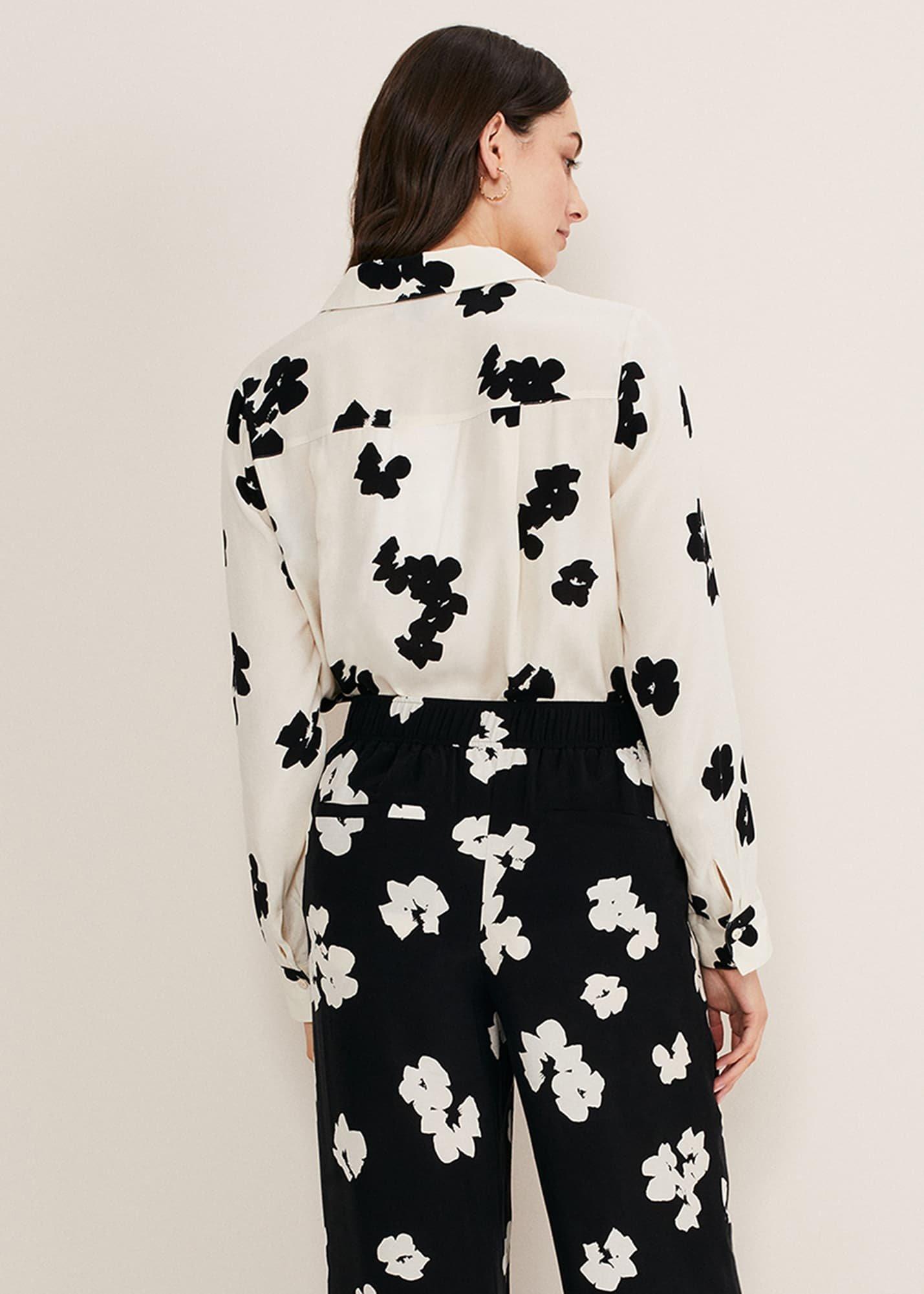Rae Floral Longline Shirt