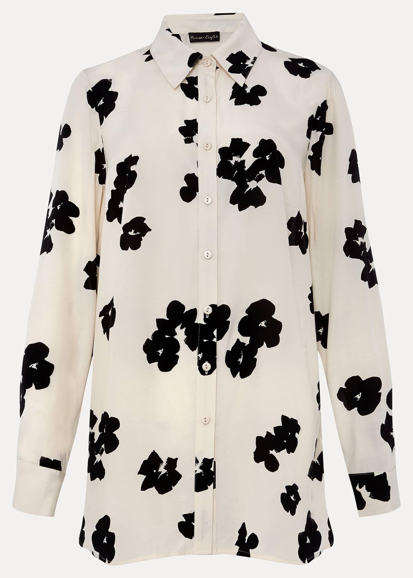 Rae Floral Longline Shirt