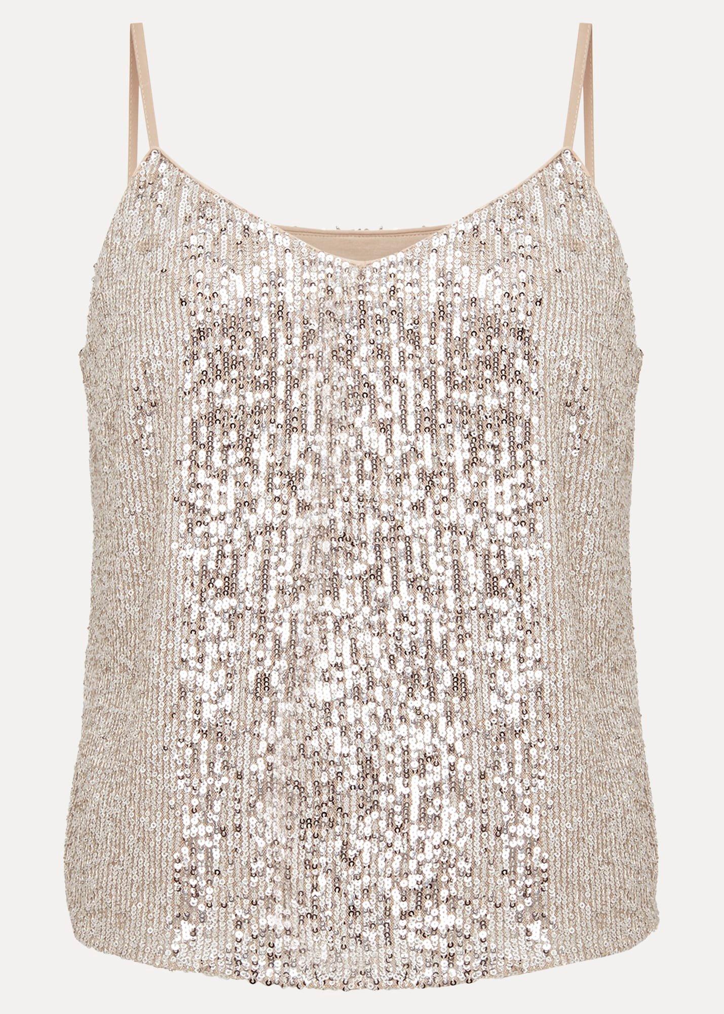 Ivy Sequin Camisole