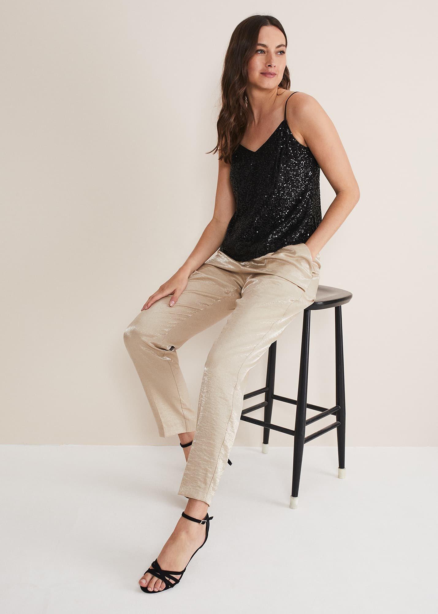 Ivy Sequin Camisole