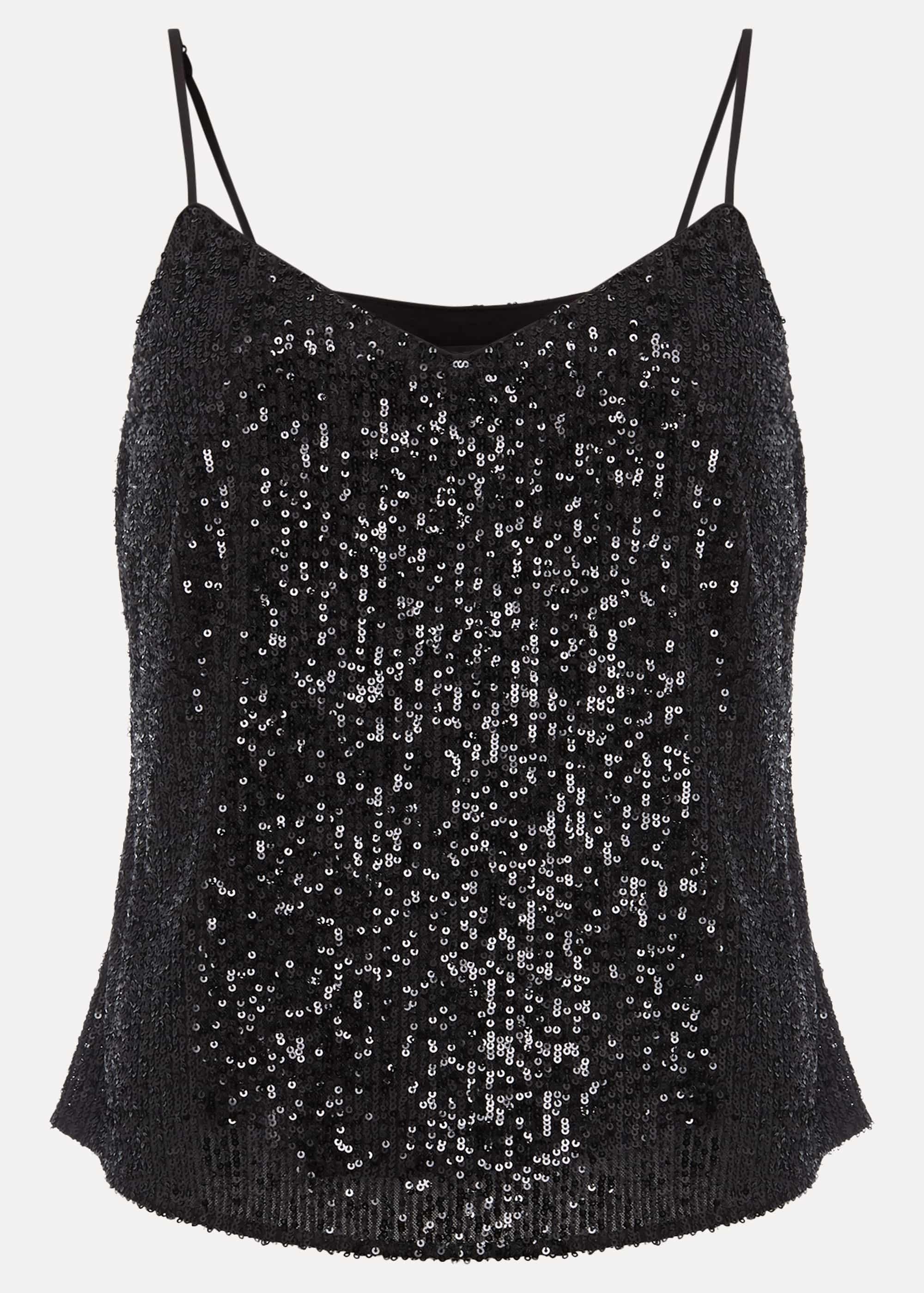 Ivy Sequin Camisole
