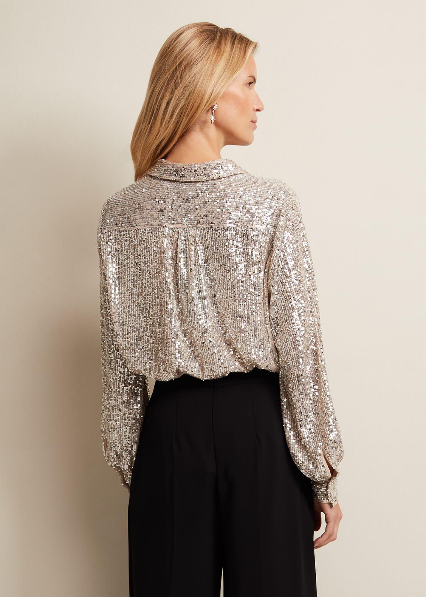 Medora Sequin Shirt