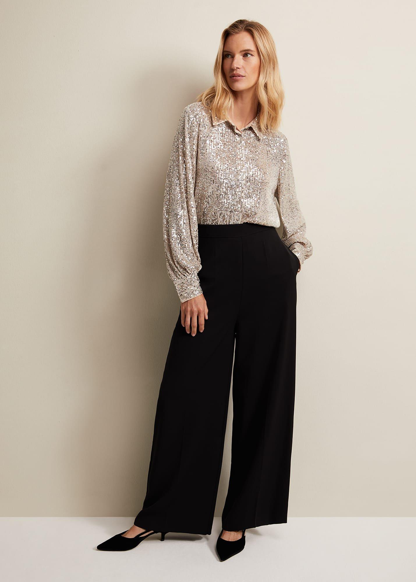 Medora Sequin Shirt