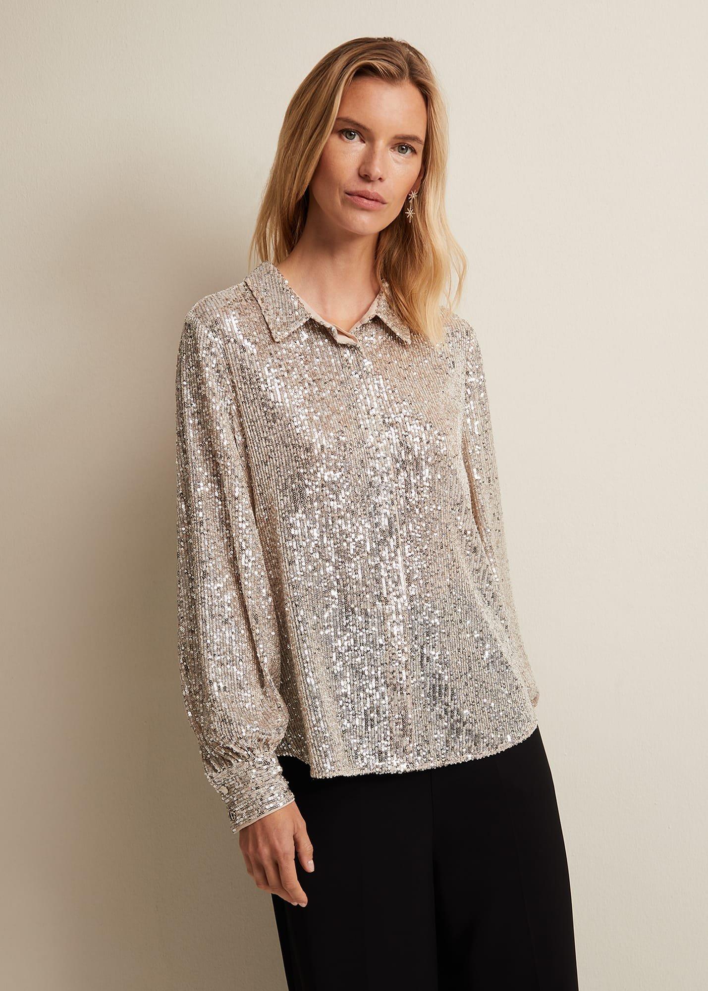 Medora Sequin Shirt
