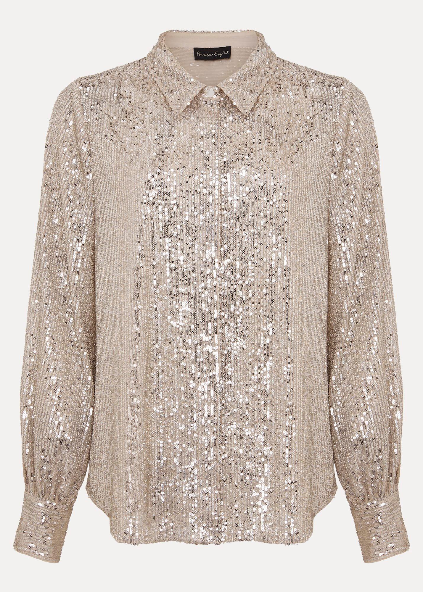 Medora Sequin Shirt