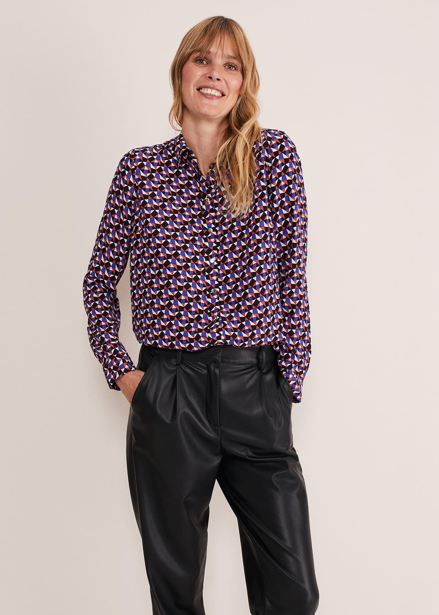 Tanjina Geo Shirt
