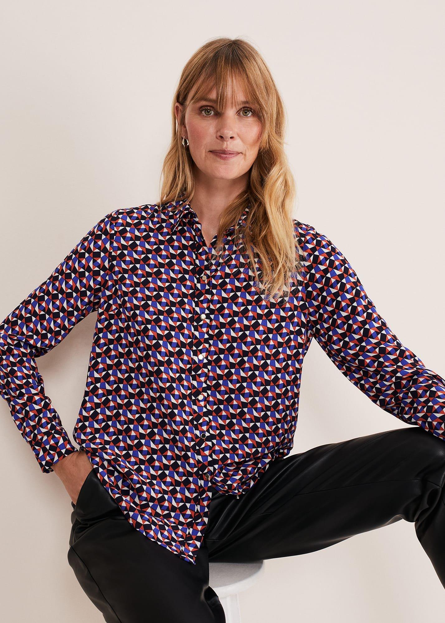 Tanjina Geo Shirt
