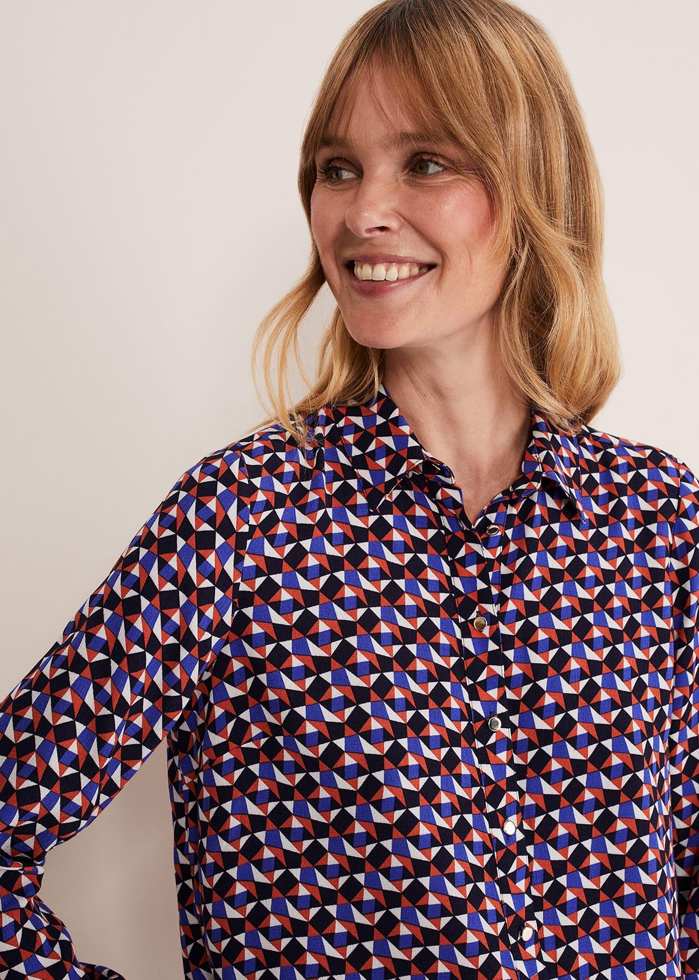 Tanjina Geo Shirt