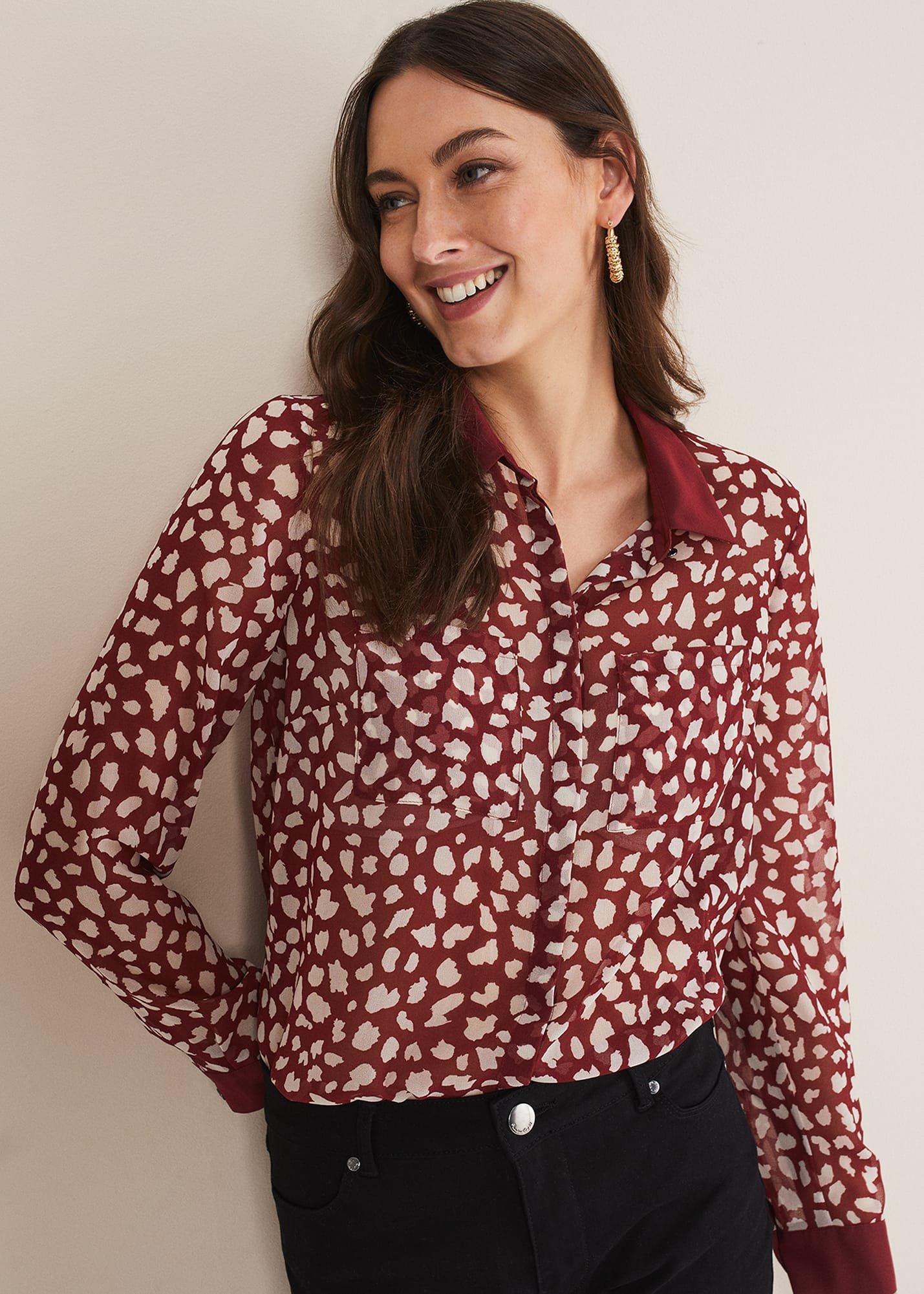 Tanjina Printed Blouse