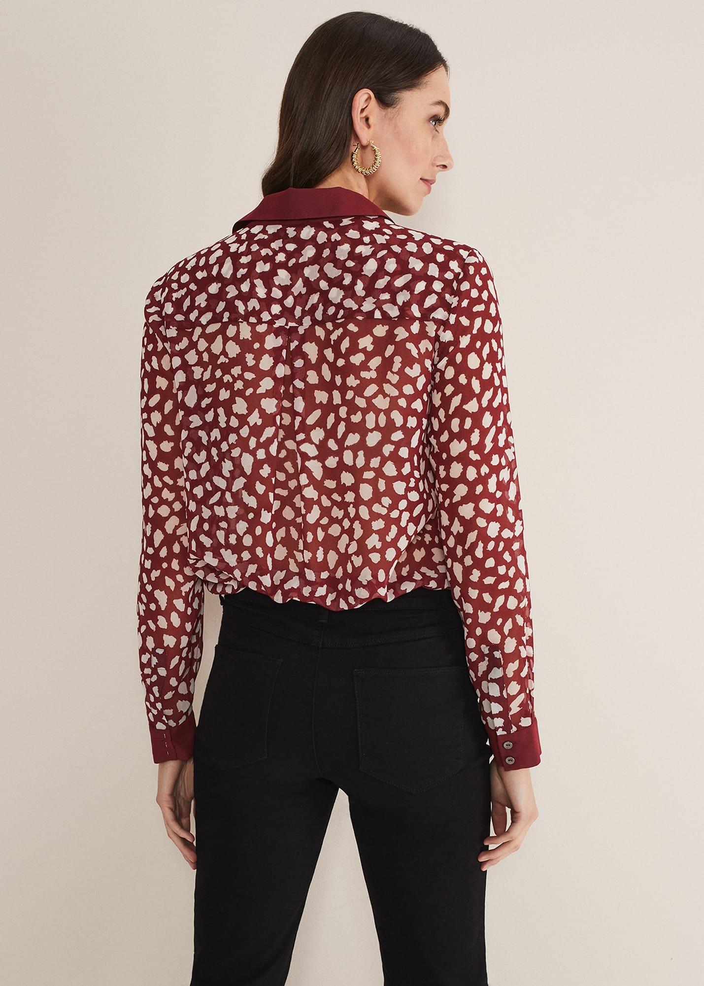 Tanjina Printed Blouse