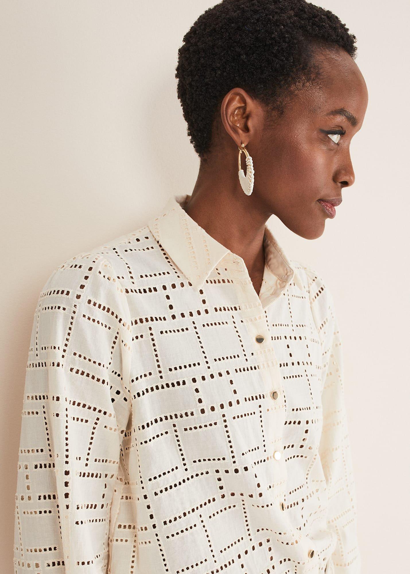 Alice Broderie Blouse