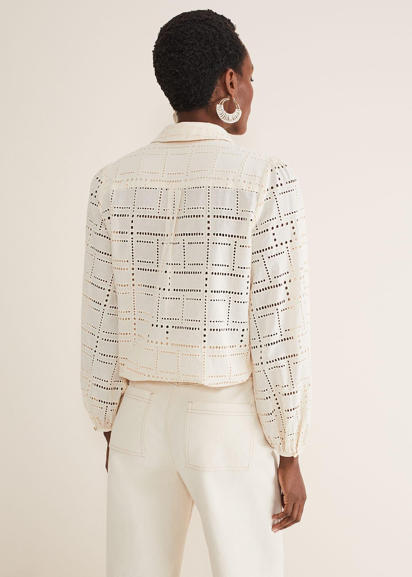 Alice Broderie Blouse