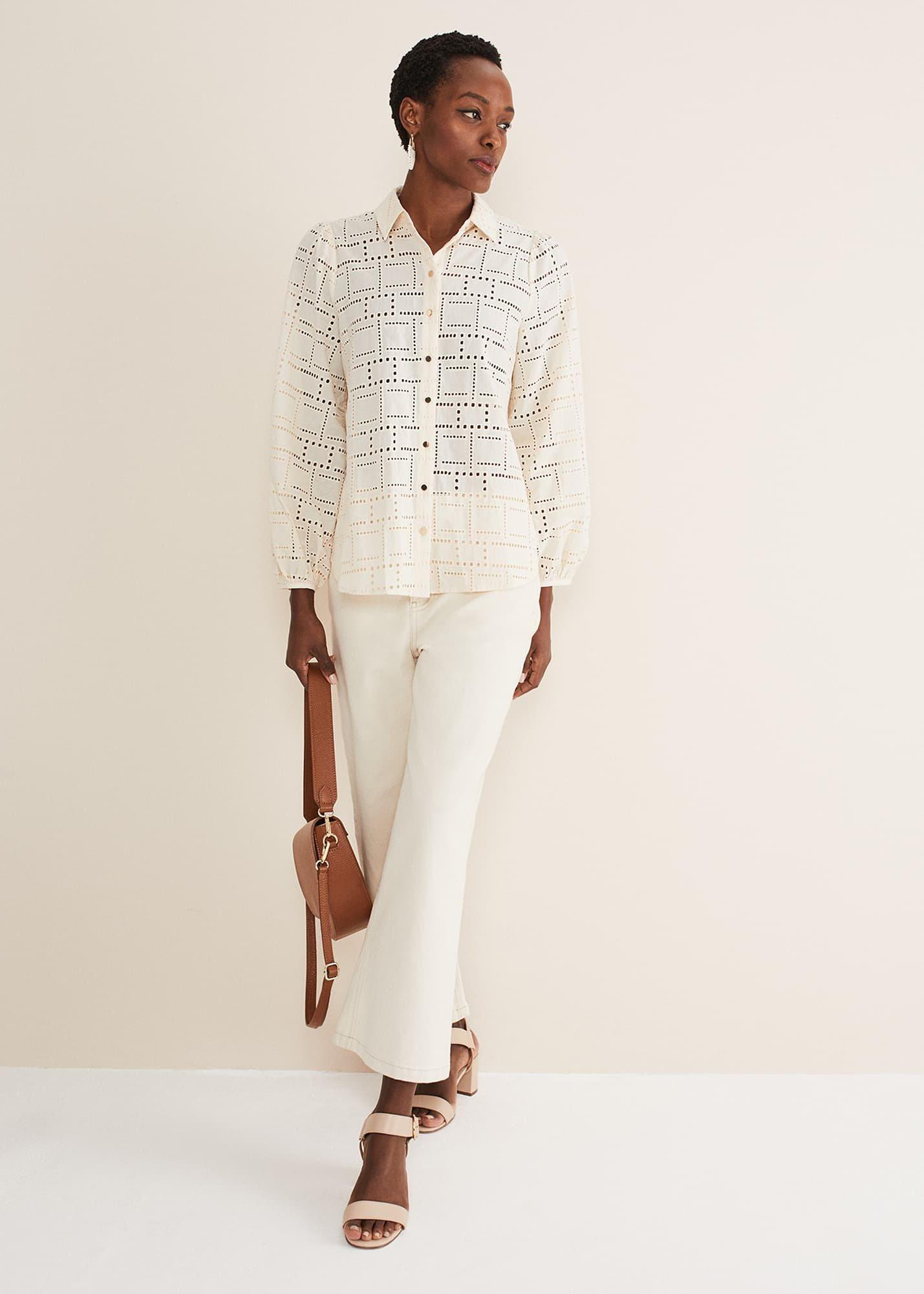 Alice Broderie Blouse