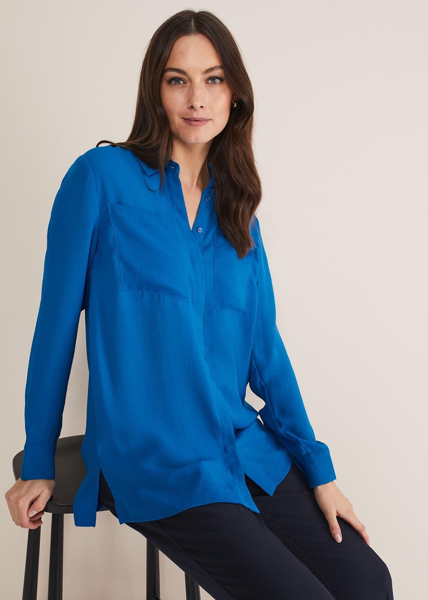 Angeline Longline Shirt
