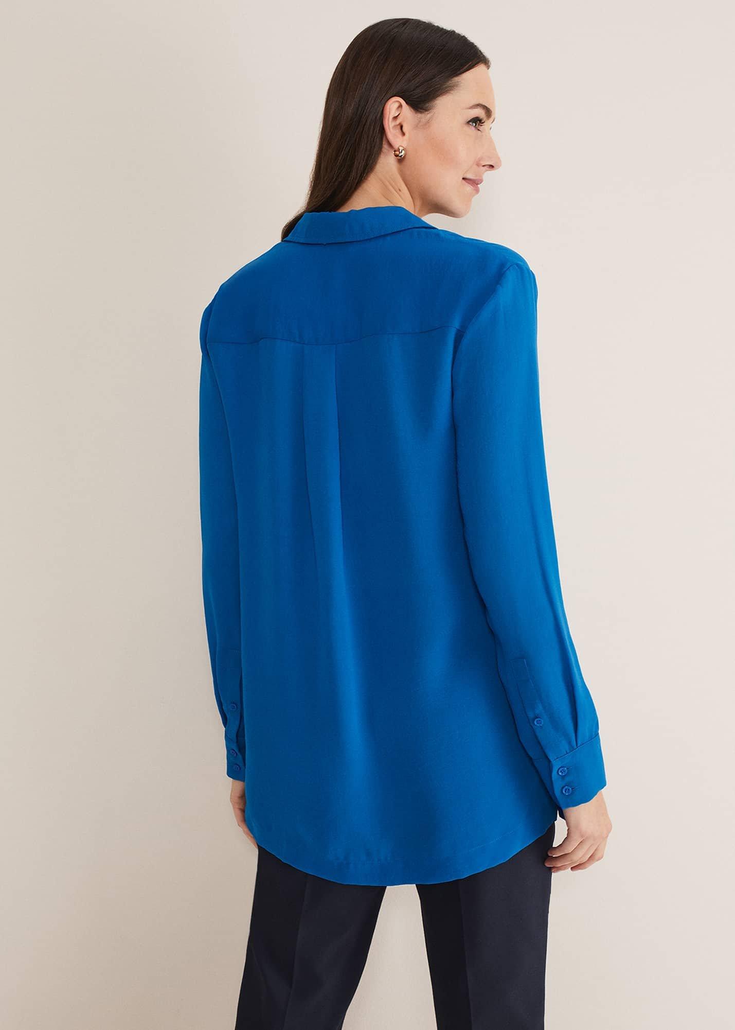 Angeline Longline Shirt